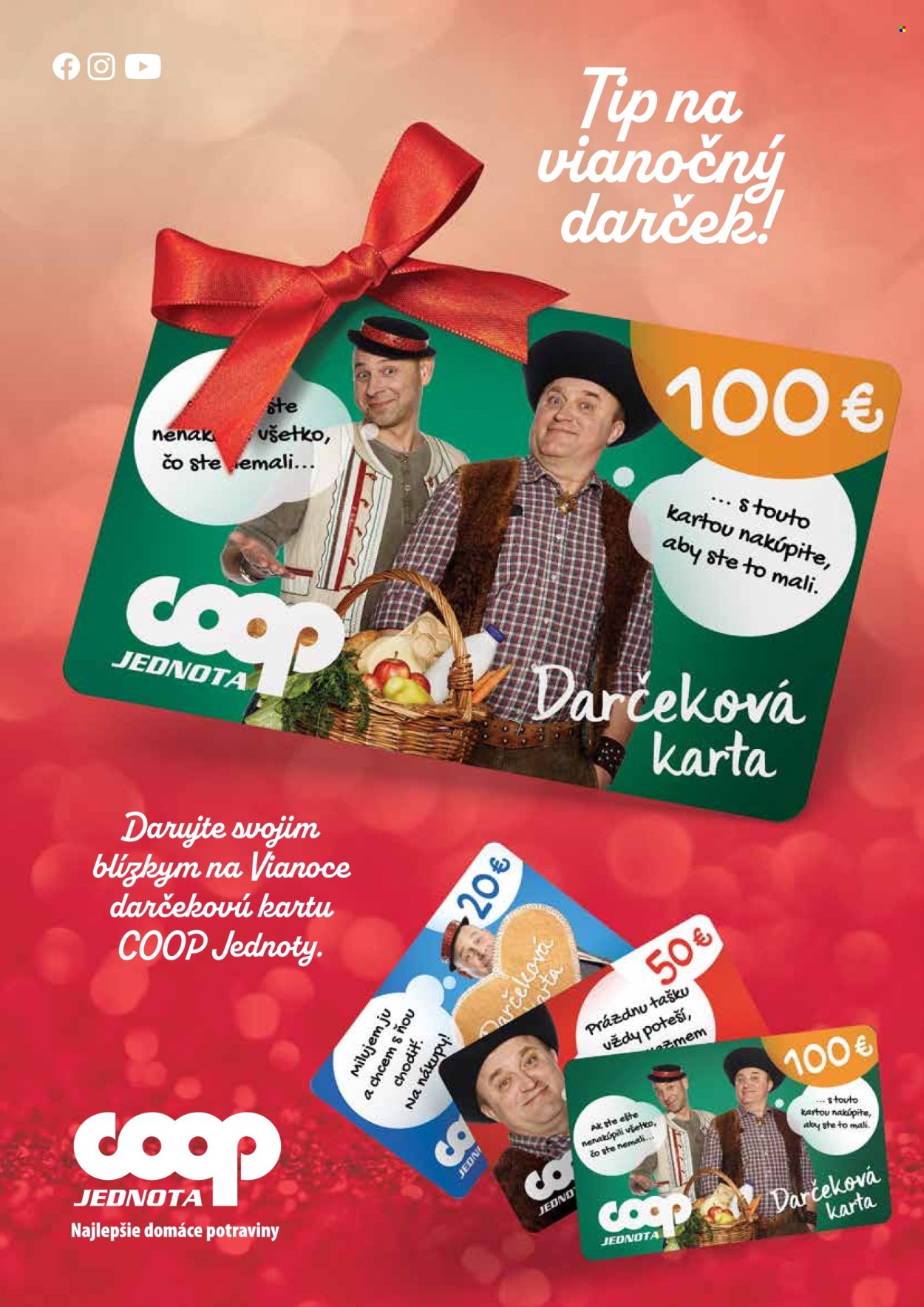 Leták COOP Jednota - 22.12.2025 - 31.12.2025. Strana 53