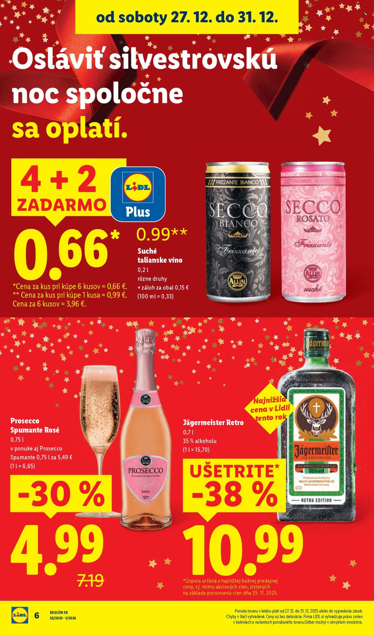 Leták Lidl - 27.12.2025 - 31.12.2025. Strana 8