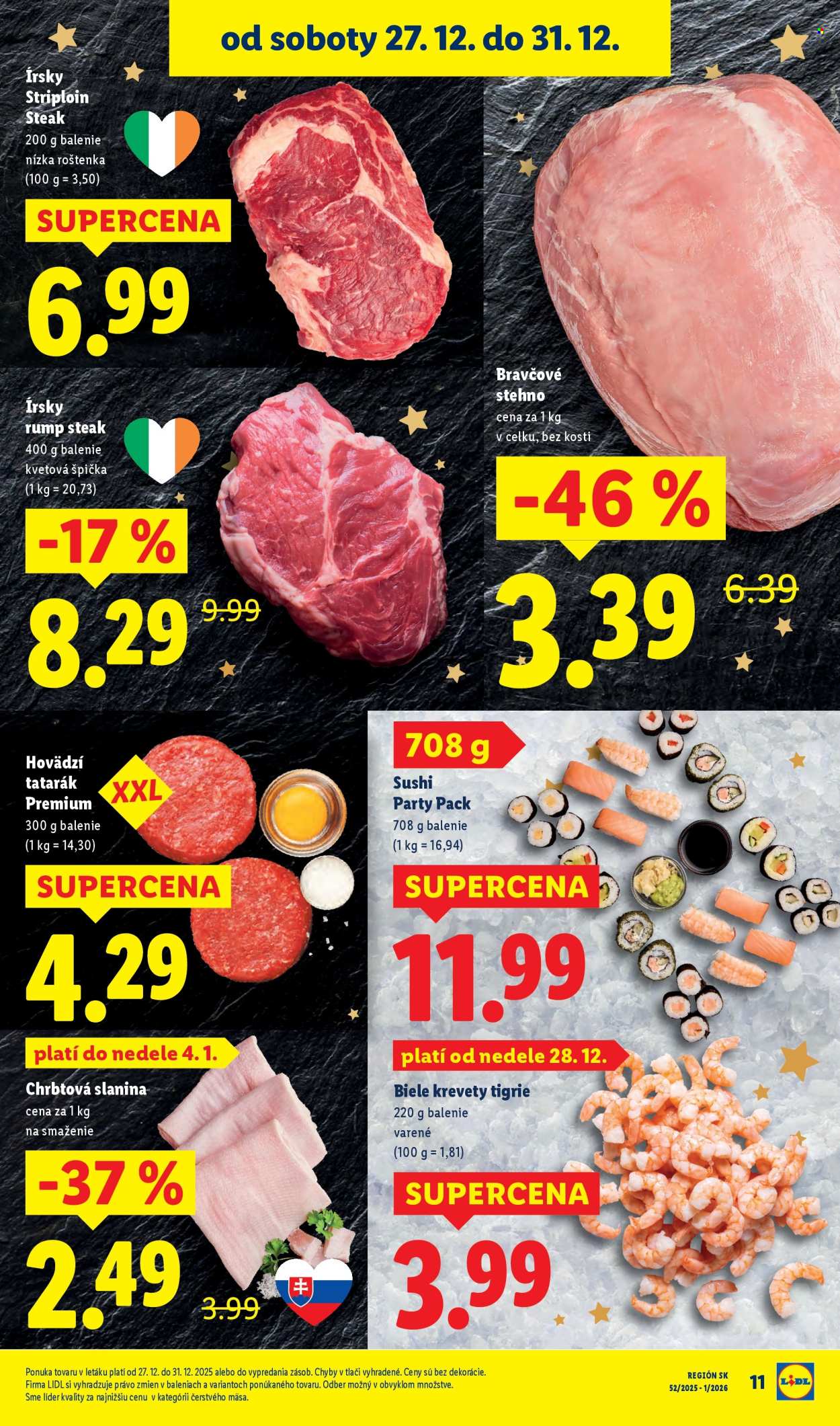 Leták Lidl - 27.12.2025 - 31.12.2025. Strana 15