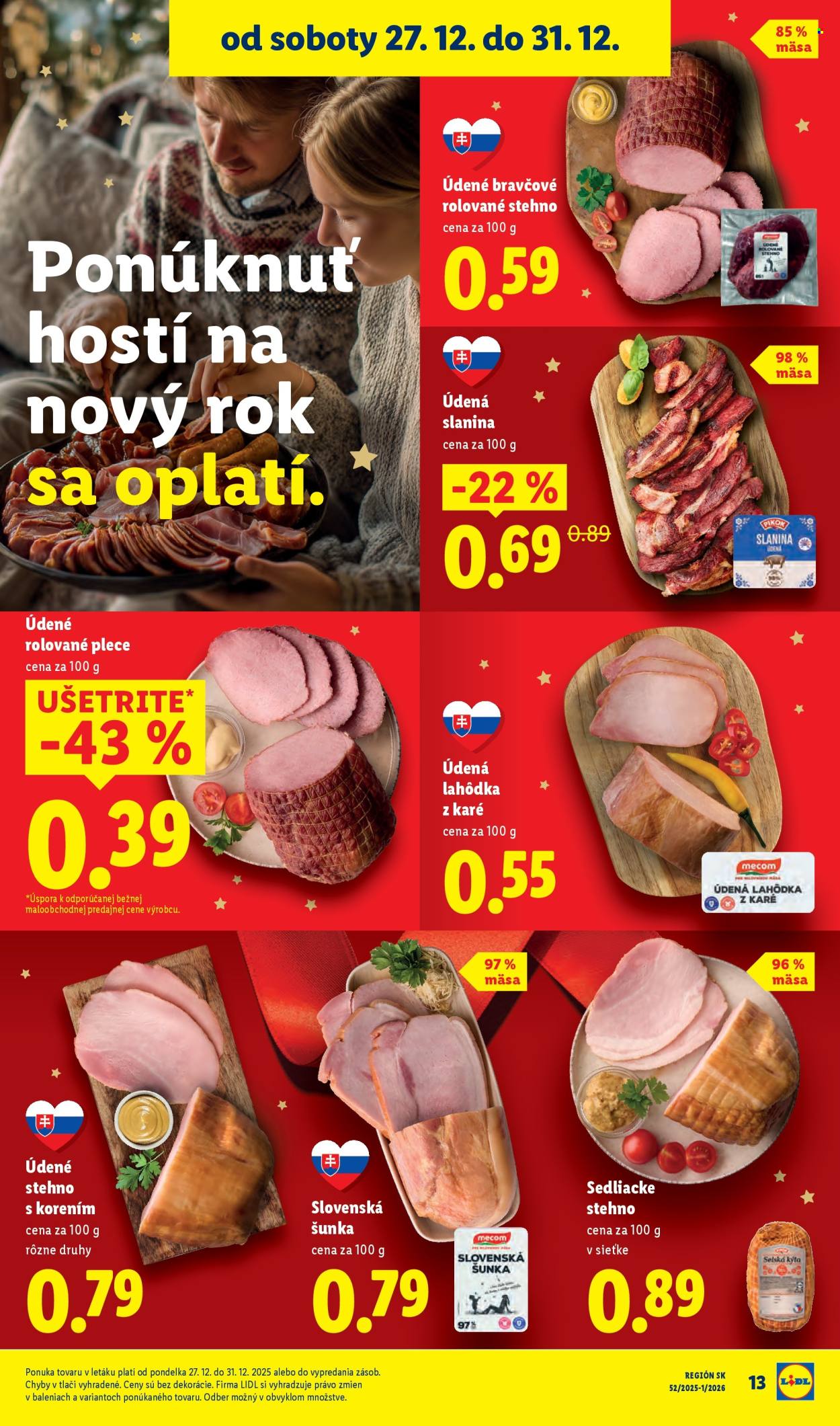 Leták Lidl - 27.12.2025 - 31.12.2025. Strana 17