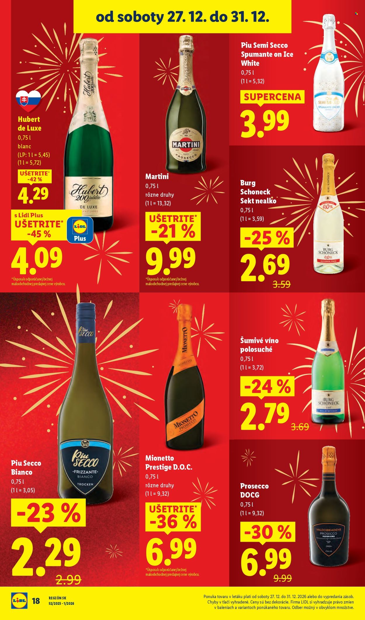 Leták Lidl - 27.12.2025 - 31.12.2025. Strana 22