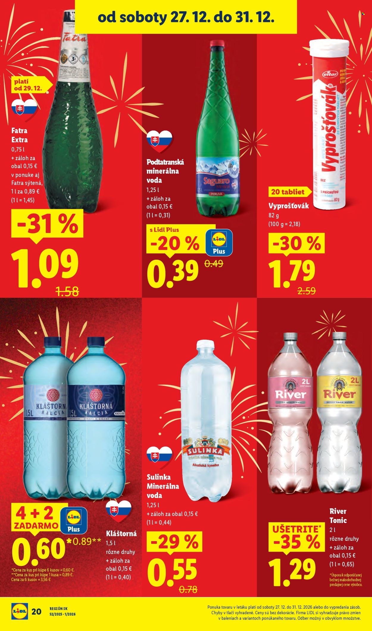 Leták Lidl - 27.12.2025 - 31.12.2025. Strana 24
