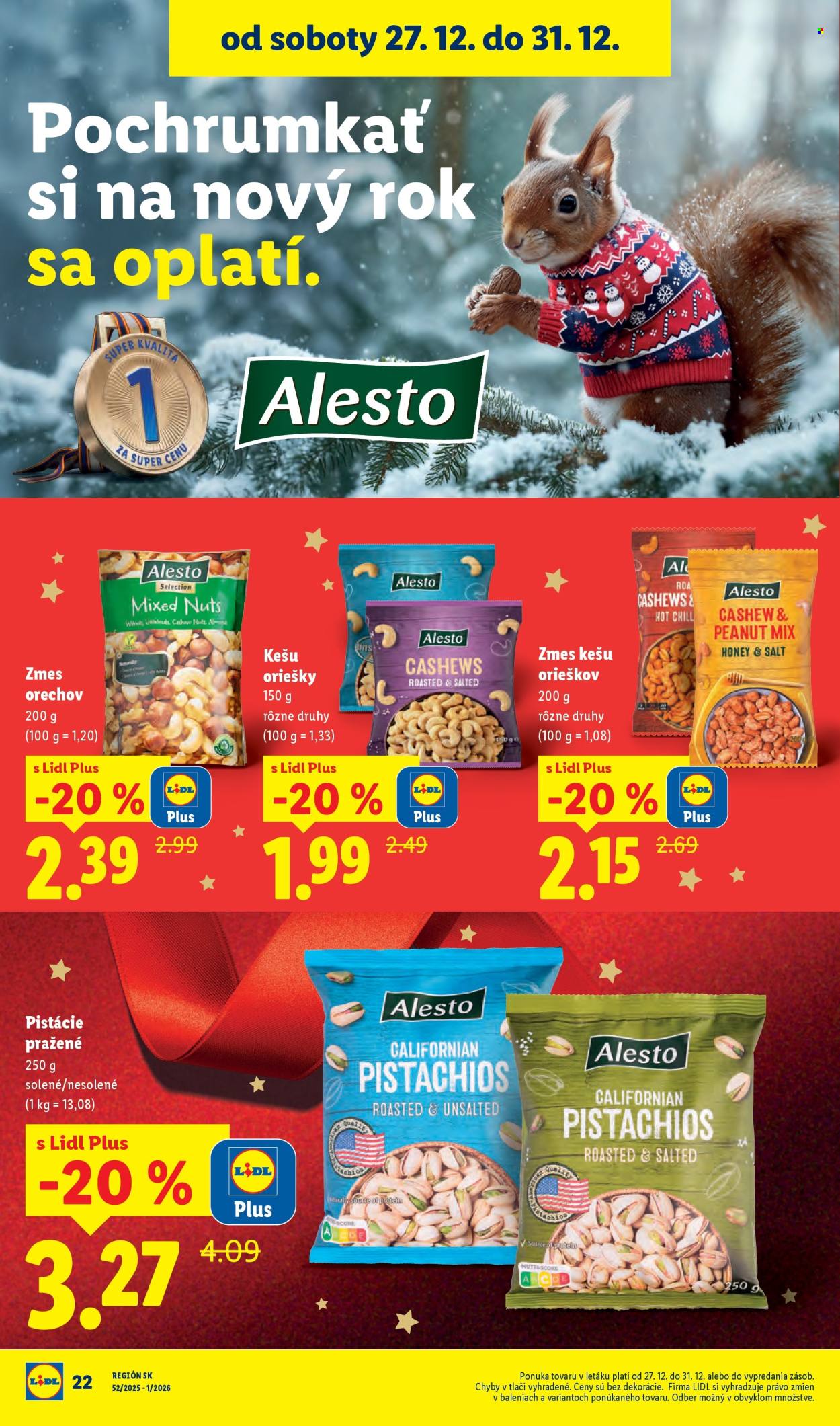 Leták Lidl - 27.12.2025 - 31.12.2025. Strana 26