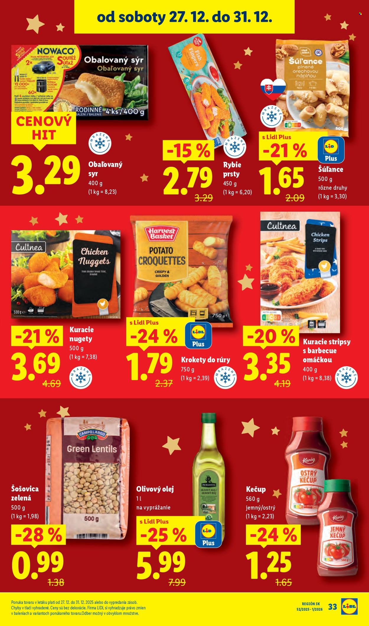 Leták Lidl - 27.12.2025 - 31.12.2025. Strana 39