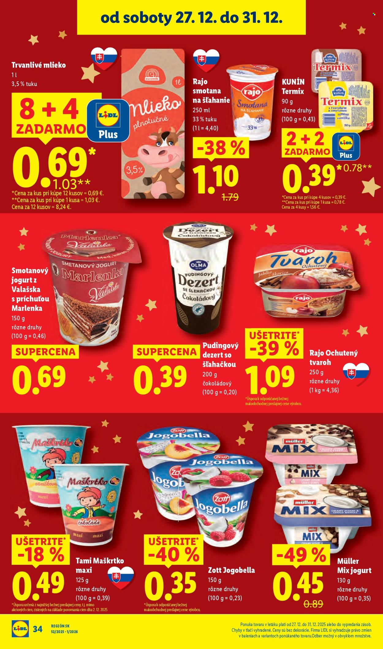 Leták Lidl - 27.12.2025 - 31.12.2025. Strana 40