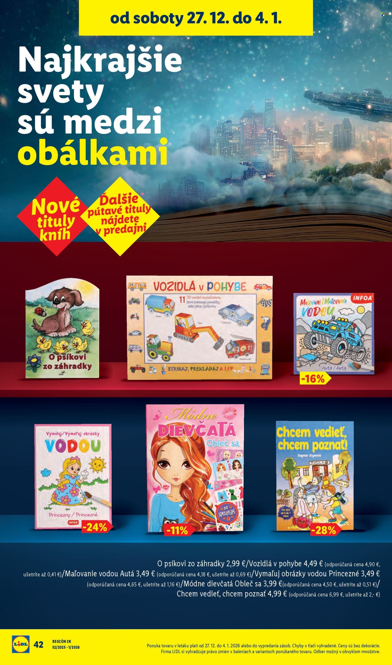 Leták Lidl - 27.12.2025 - 31.12.2025. Strana 54