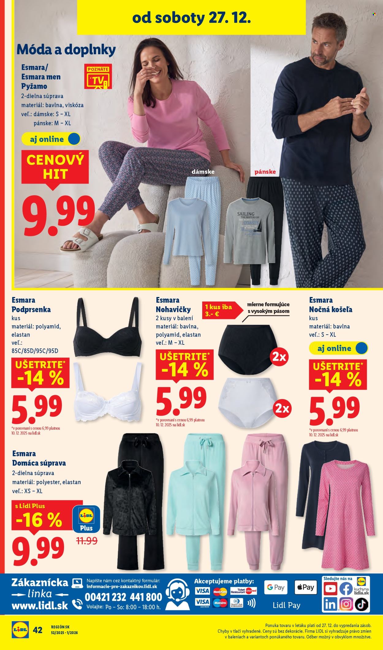 Leták Lidl - 27.12.2025 - 31.12.2025. Strana 56