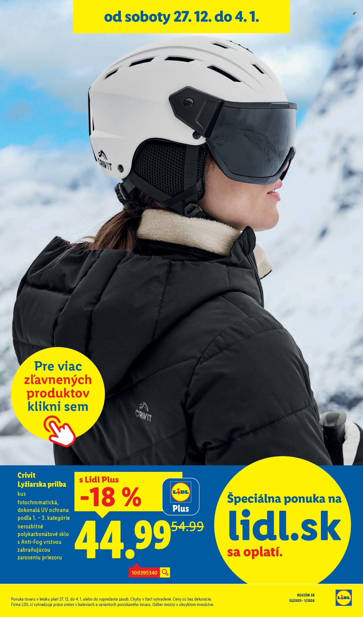 Leták Lidl - 27.12.2025 - 31.12.2025. Strana 65