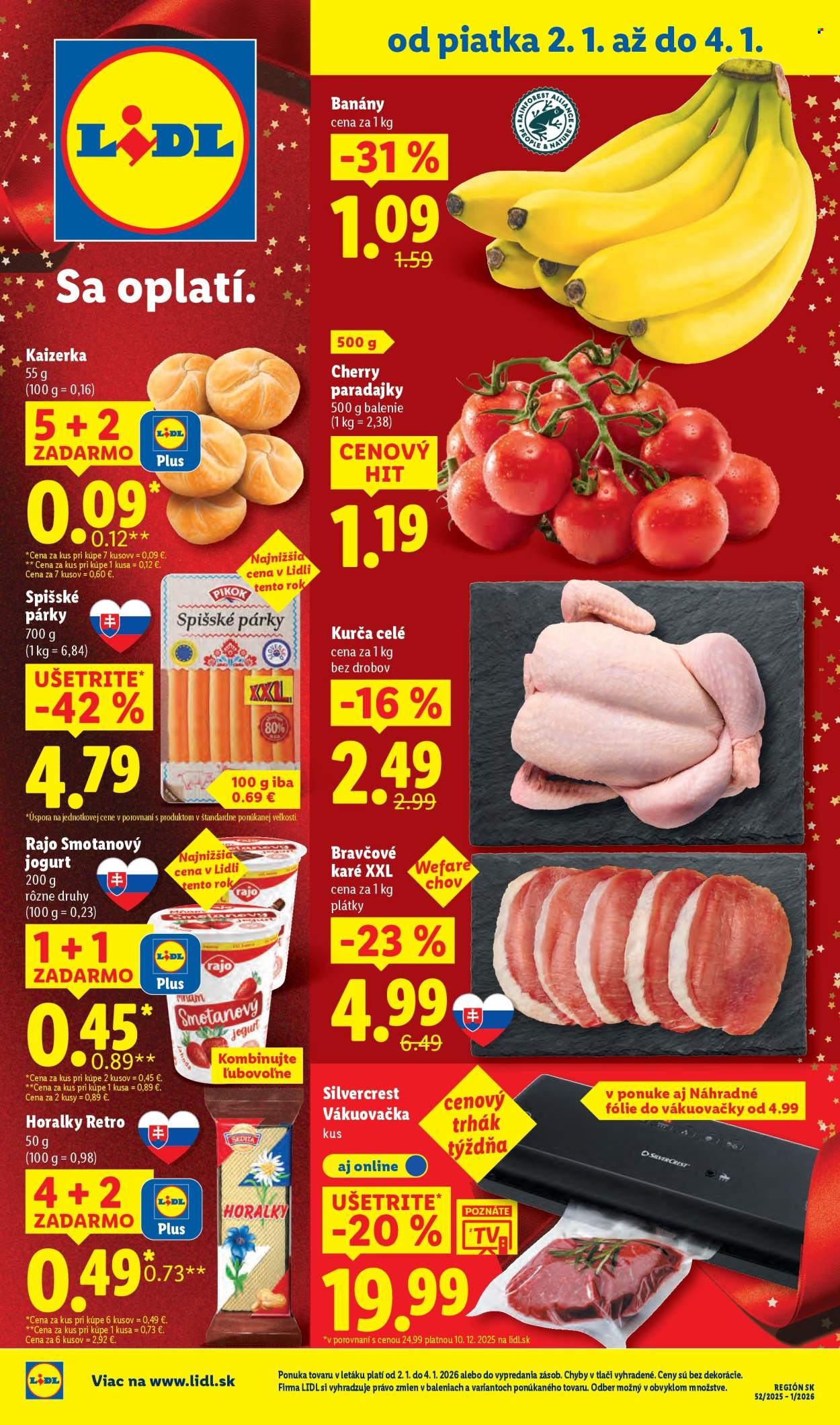 Leták Lidl - 27.12.2025 - 31.12.2025. Strana 66