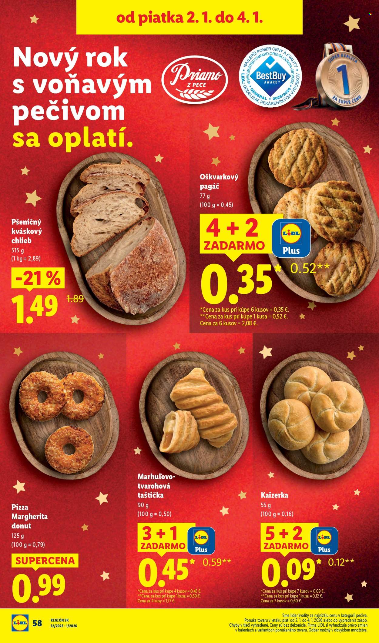 Leták Lidl - 27.12.2025 - 31.12.2025. Strana 70