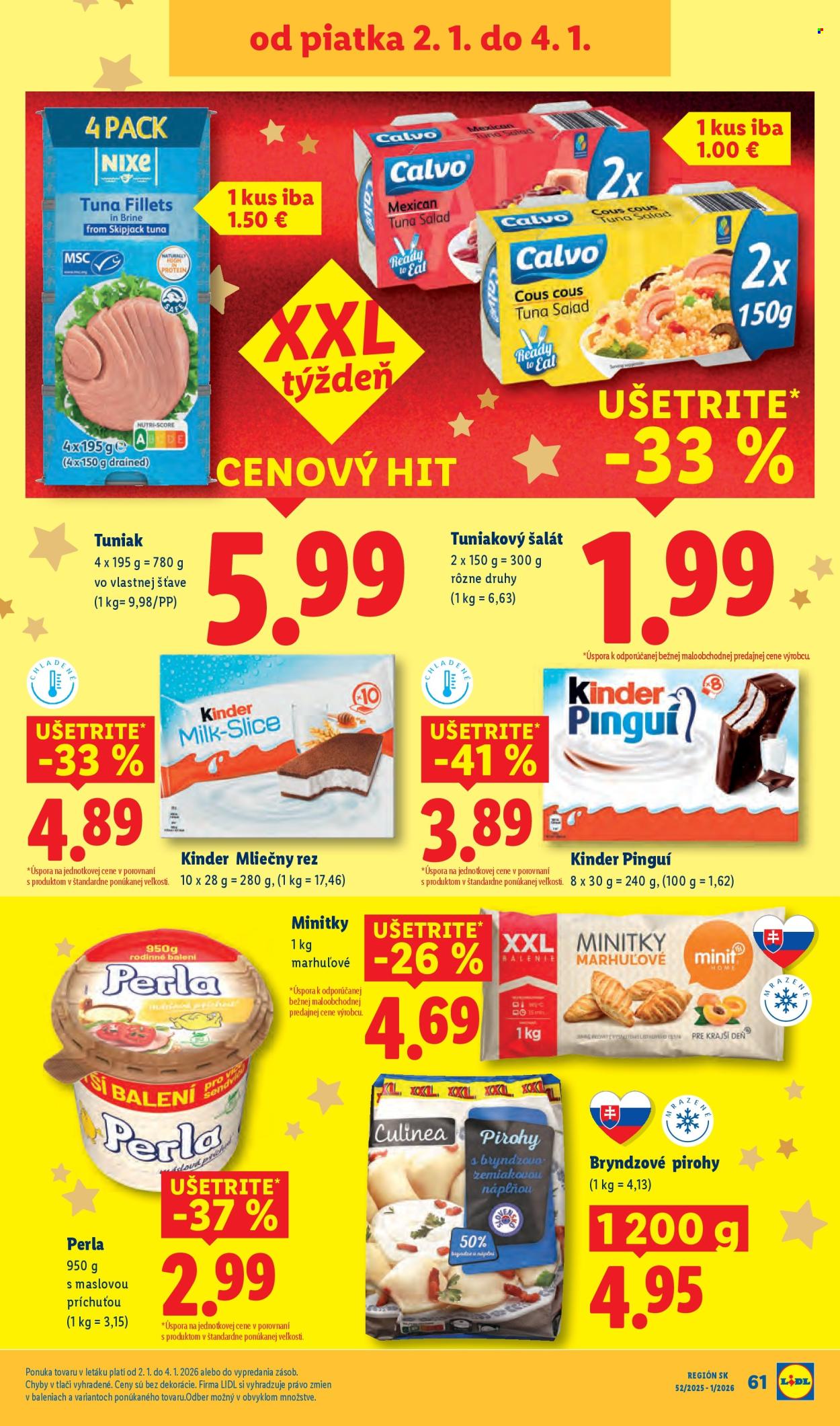 Leták Lidl - 27.12.2025 - 31.12.2025. Strana 73