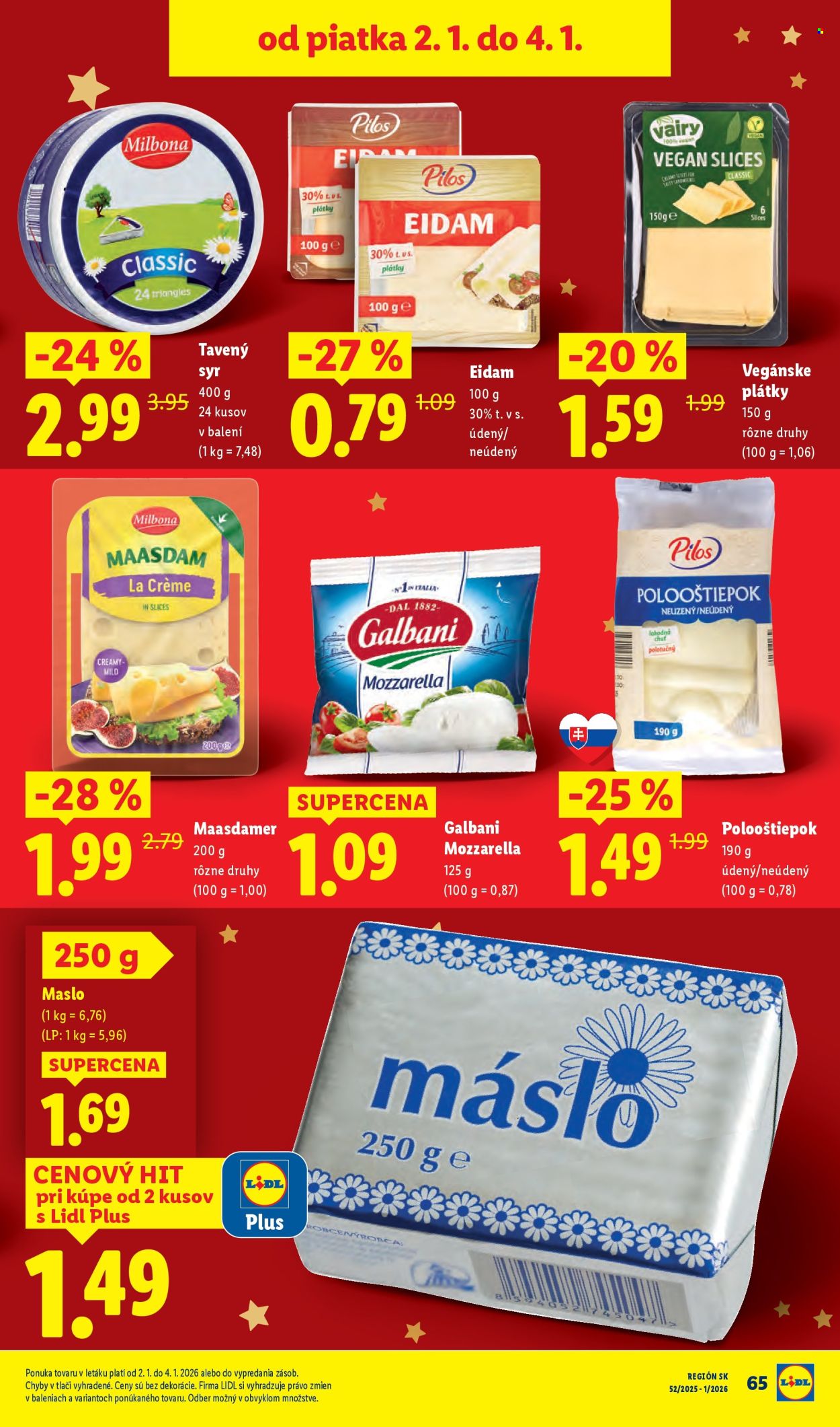 Leták Lidl - 27.12.2025 - 31.12.2025. Strana 77