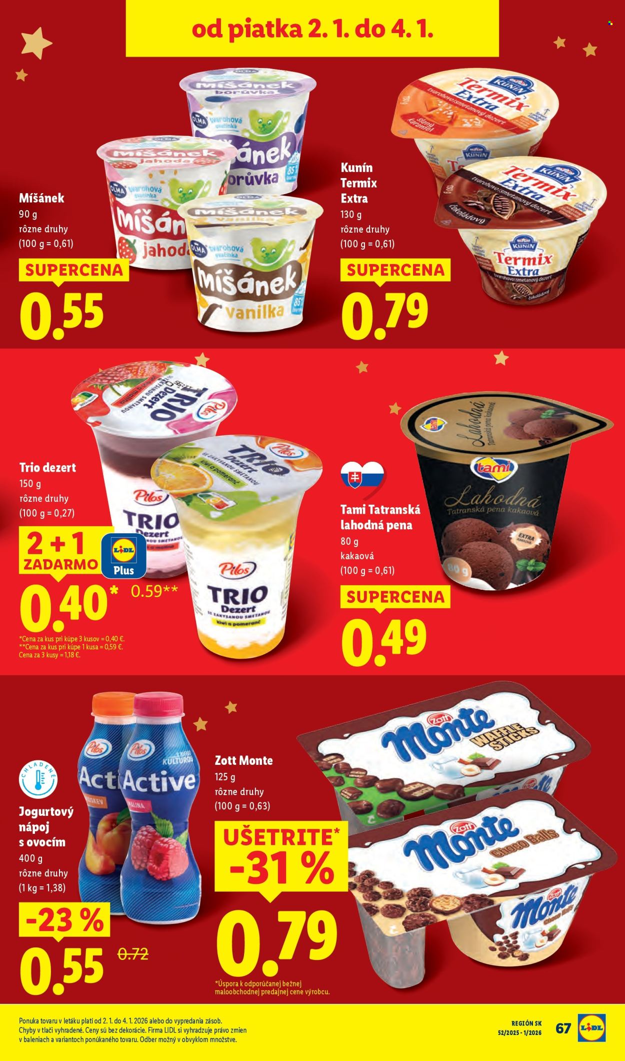 Leták Lidl - 27.12.2025 - 31.12.2025. Strana 79
