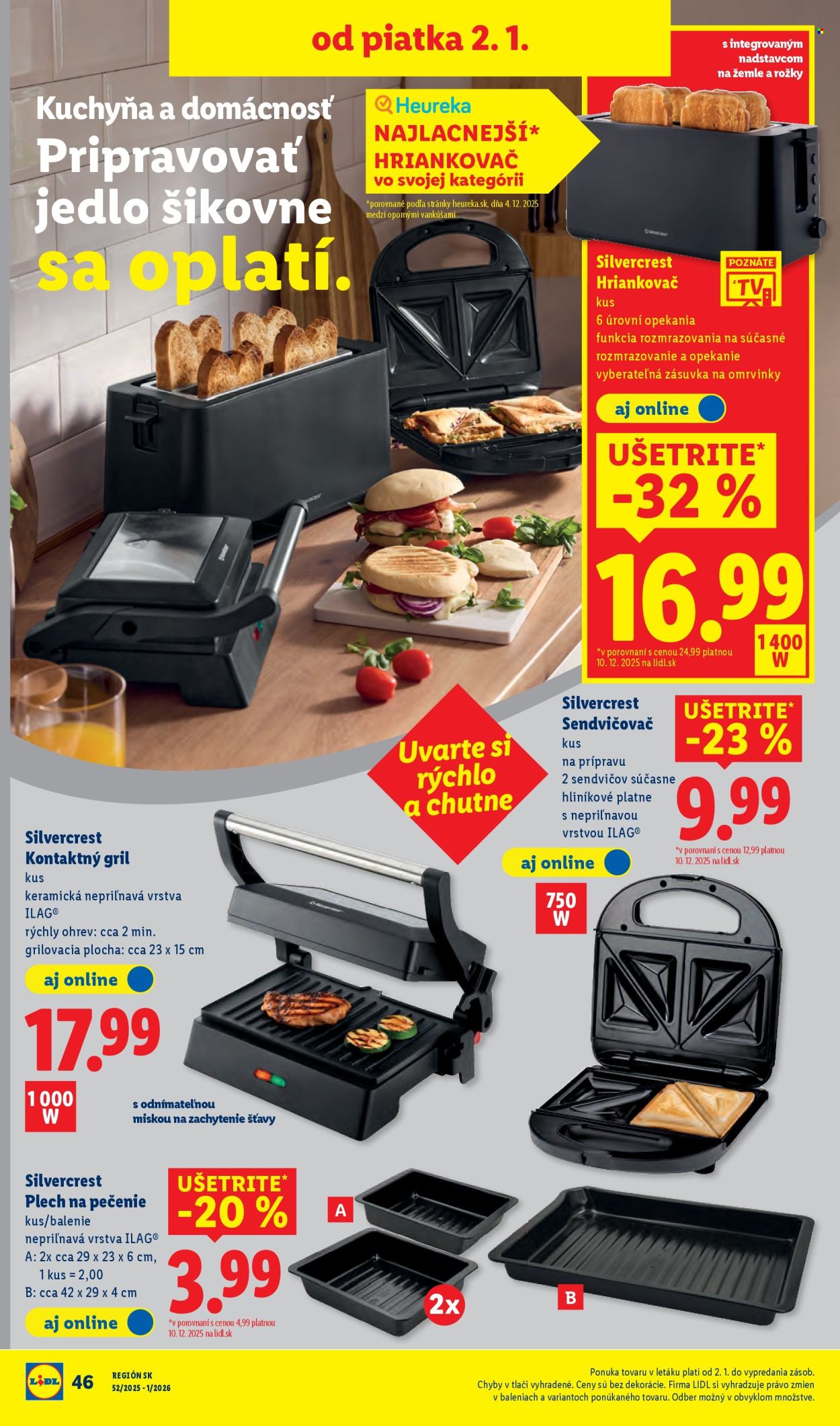 Leták Lidl - 27.12.2025 - 31.12.2025. Strana 86