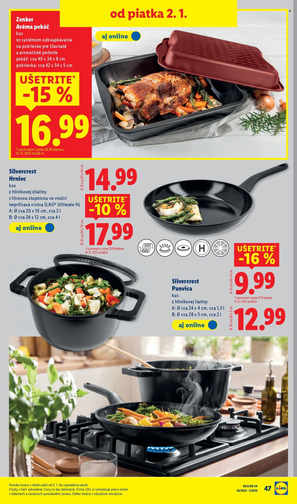 Leták Lidl - 27.12.2025 - 31.12.2025. Strana 87