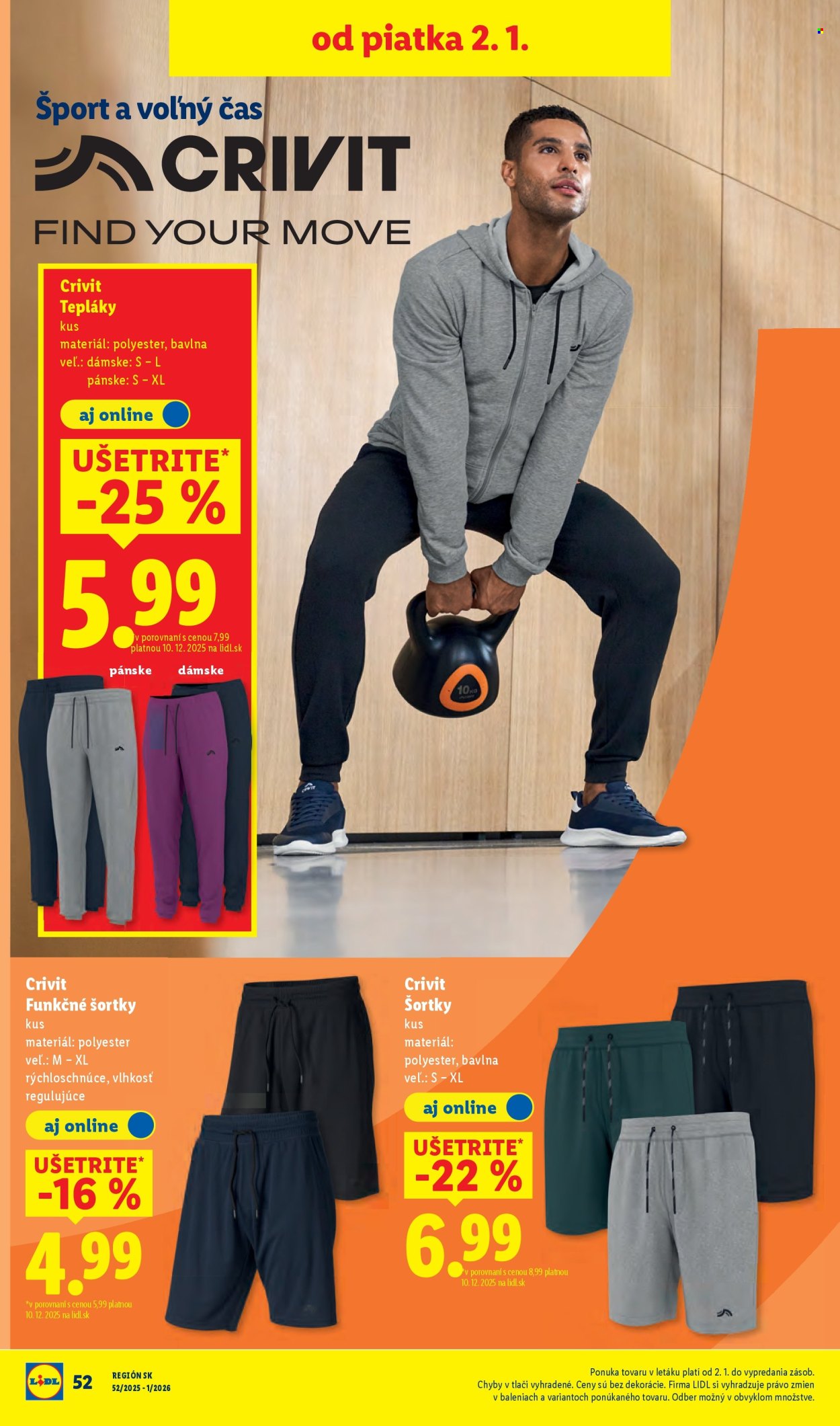 Leták Lidl - 27.12.2025 - 31.12.2025. Strana 92