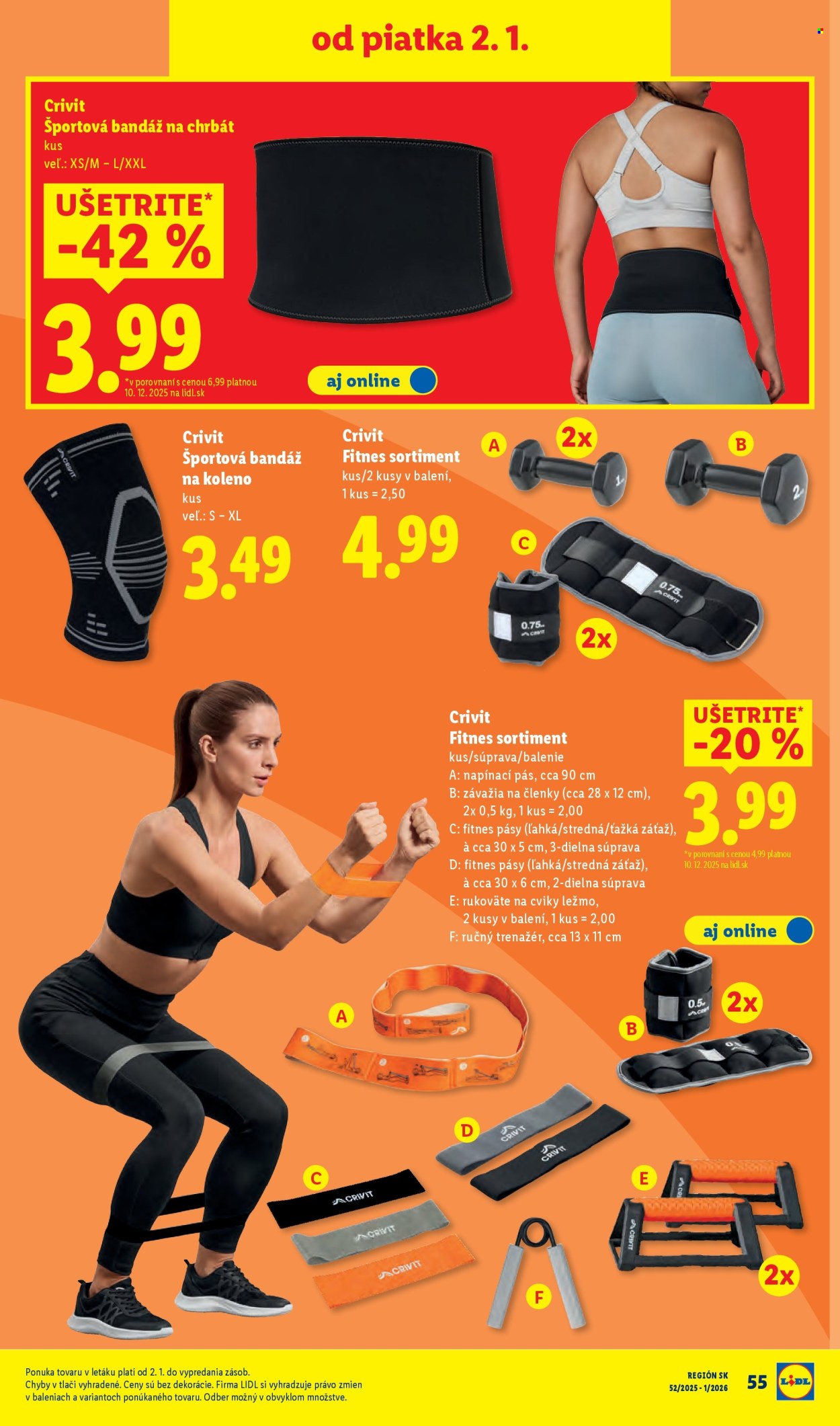 Leták Lidl - 27.12.2025 - 31.12.2025. Strana 95