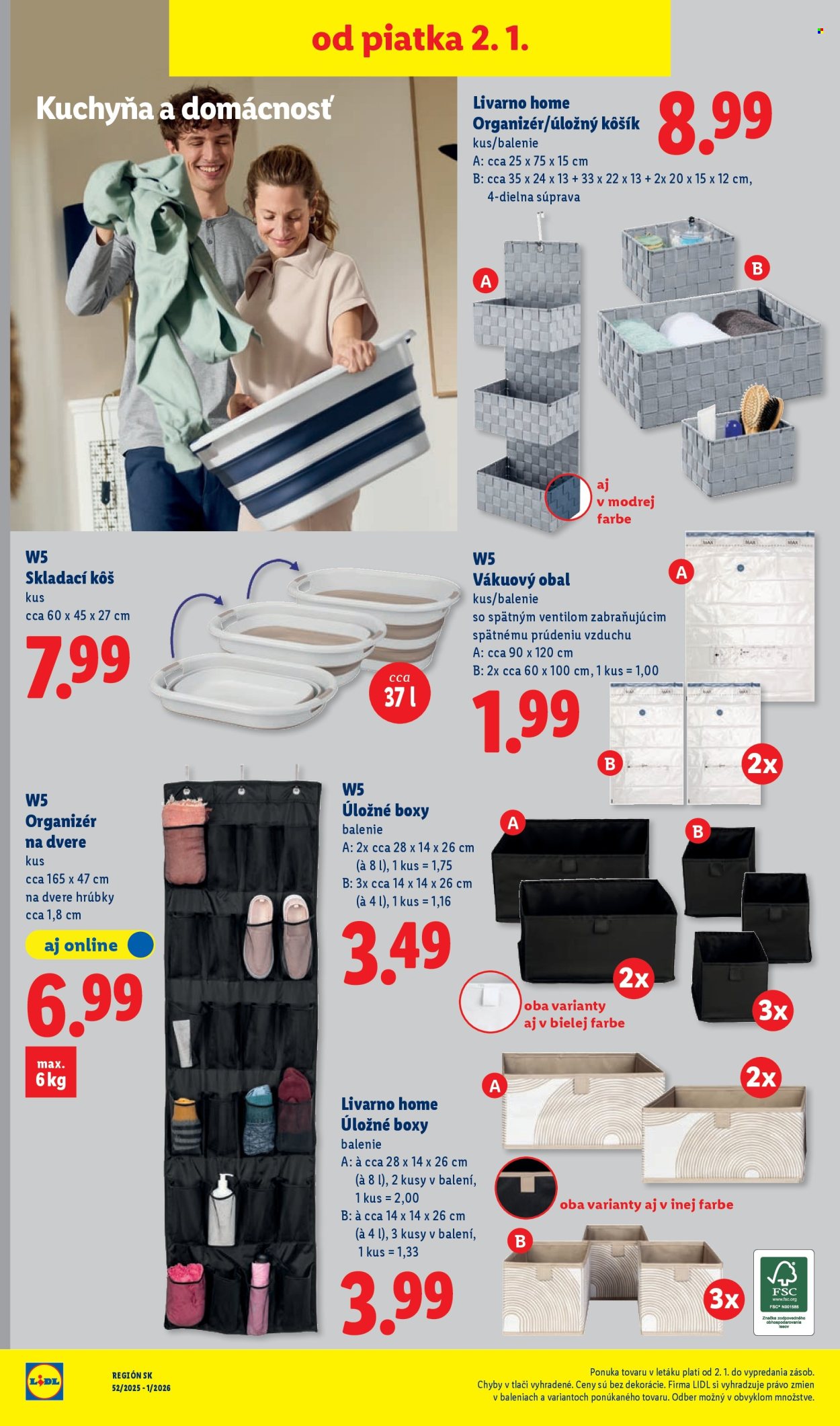 Leták Lidl - 27.12.2025 - 31.12.2025. Strana 96