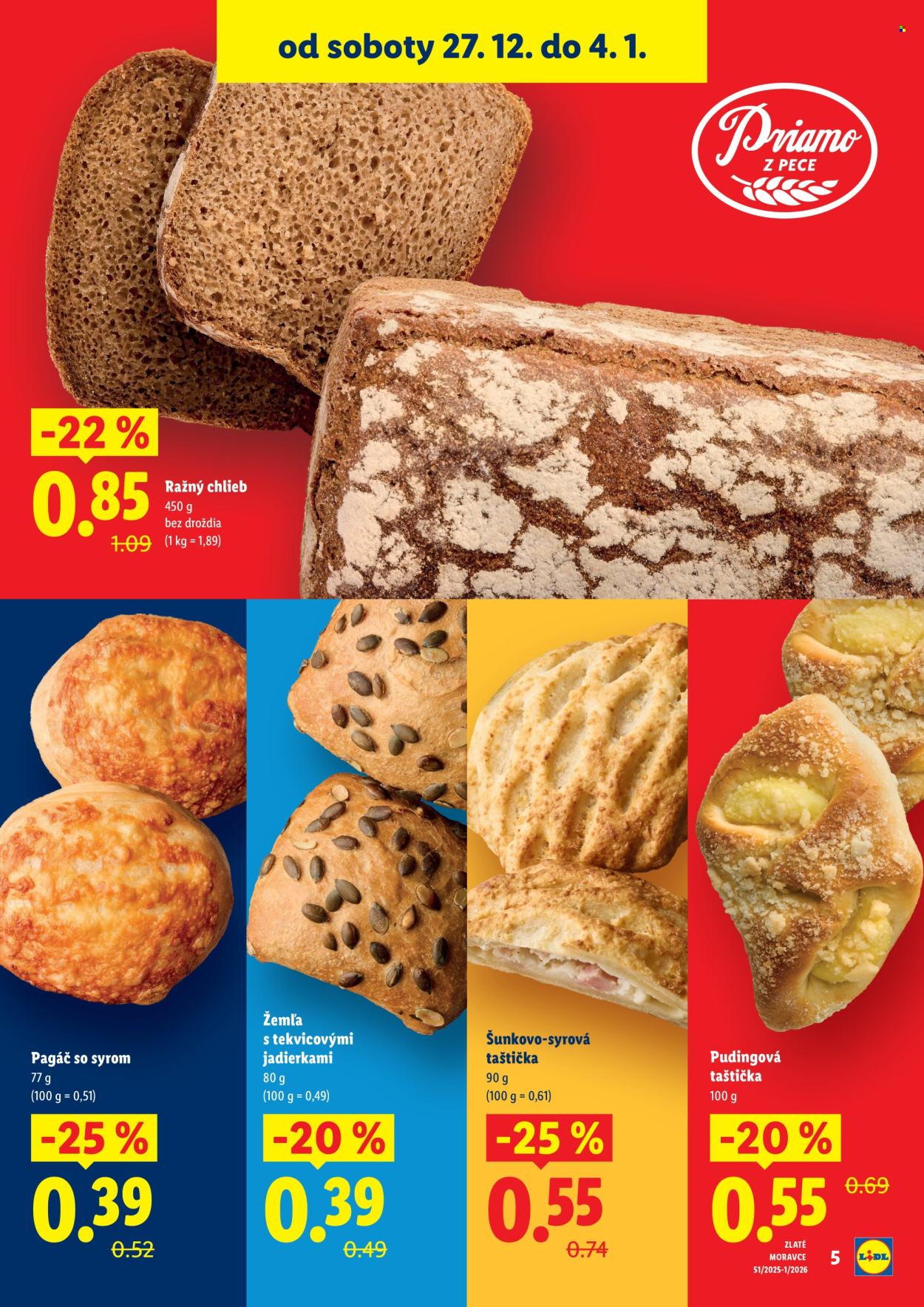 Leták Lidl - 27.12.2025 - 4.1.2026. Strana 5