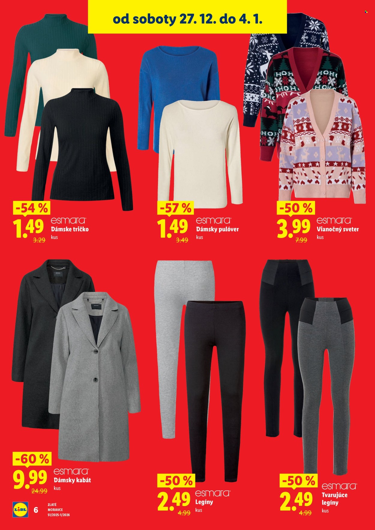 Leták Lidl - 27.12.2025 - 4.1.2026. Strana 6