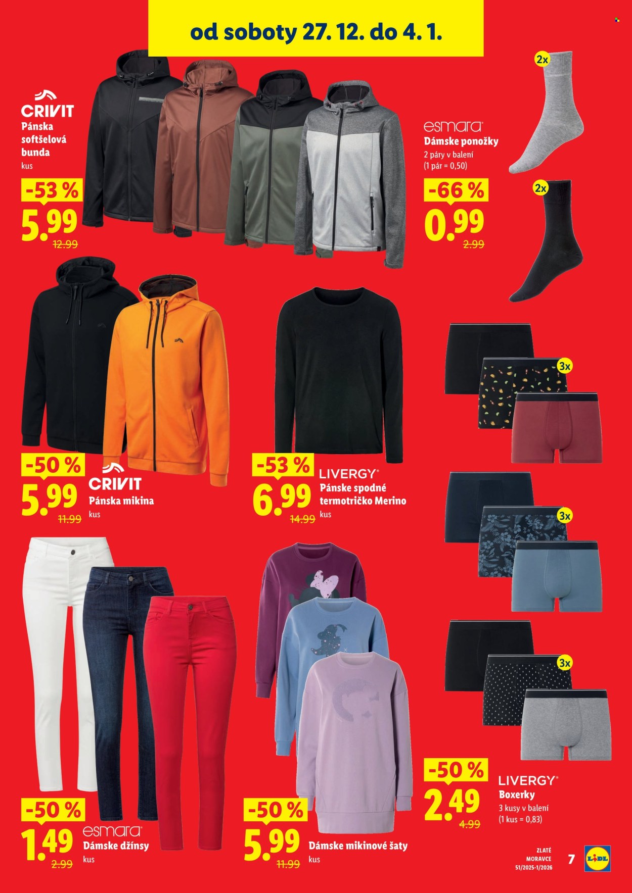 Leták Lidl - 27.12.2025 - 4.1.2026. Strana 7