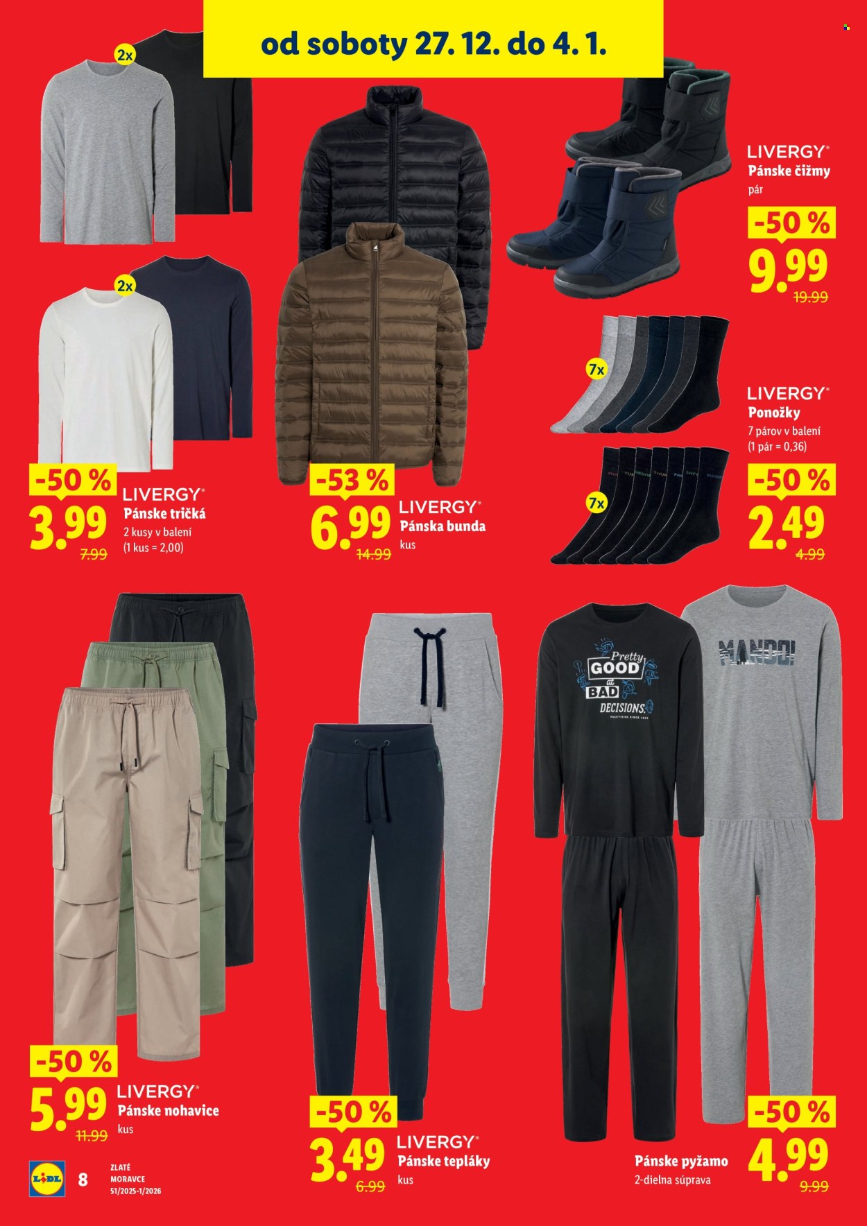 Leták Lidl - 27.12.2025 - 4.1.2026. Strana 8