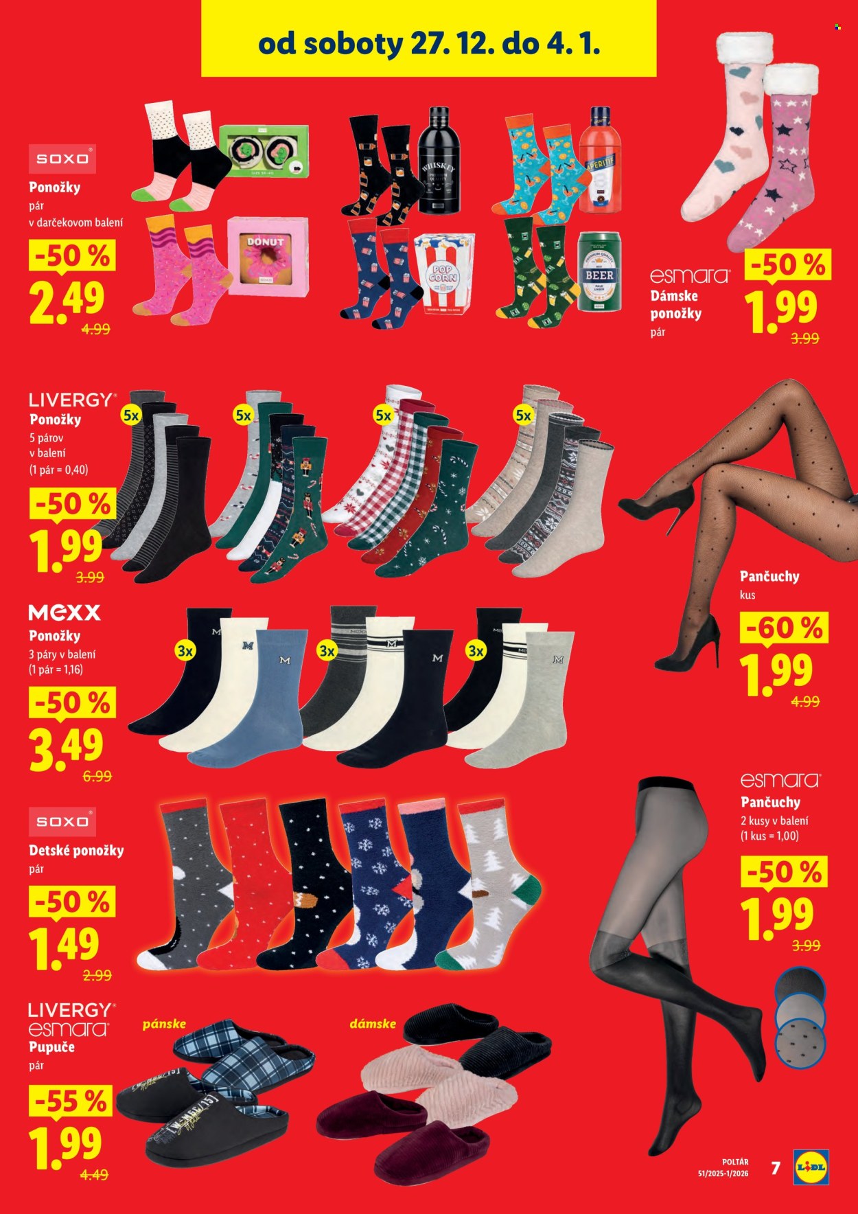 Leták Lidl - 27.12.2025 - 4.1.2026. Strana 7