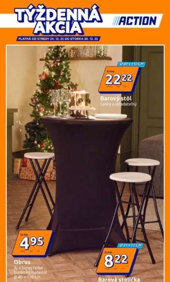 Leták Action - 24.12.2025 - 30.12.2025.
