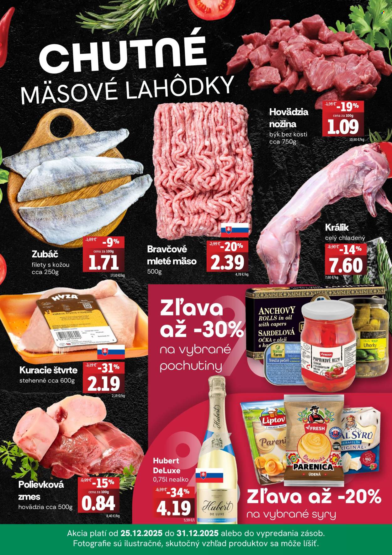 Leták FRESH - 25.12.2025 - 31.12.2025. Strana 2