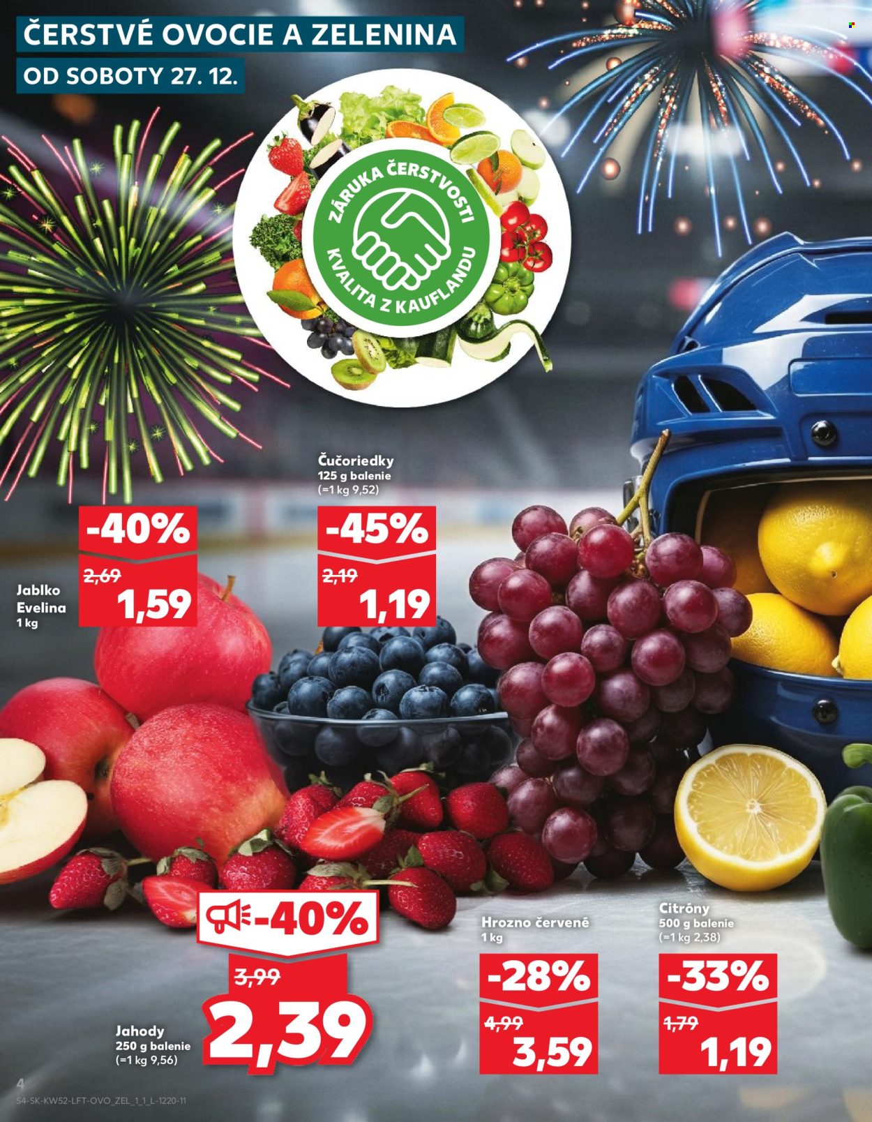 Leták Kaufland - 27.12.2025 - 31.12.2025. Strana 4