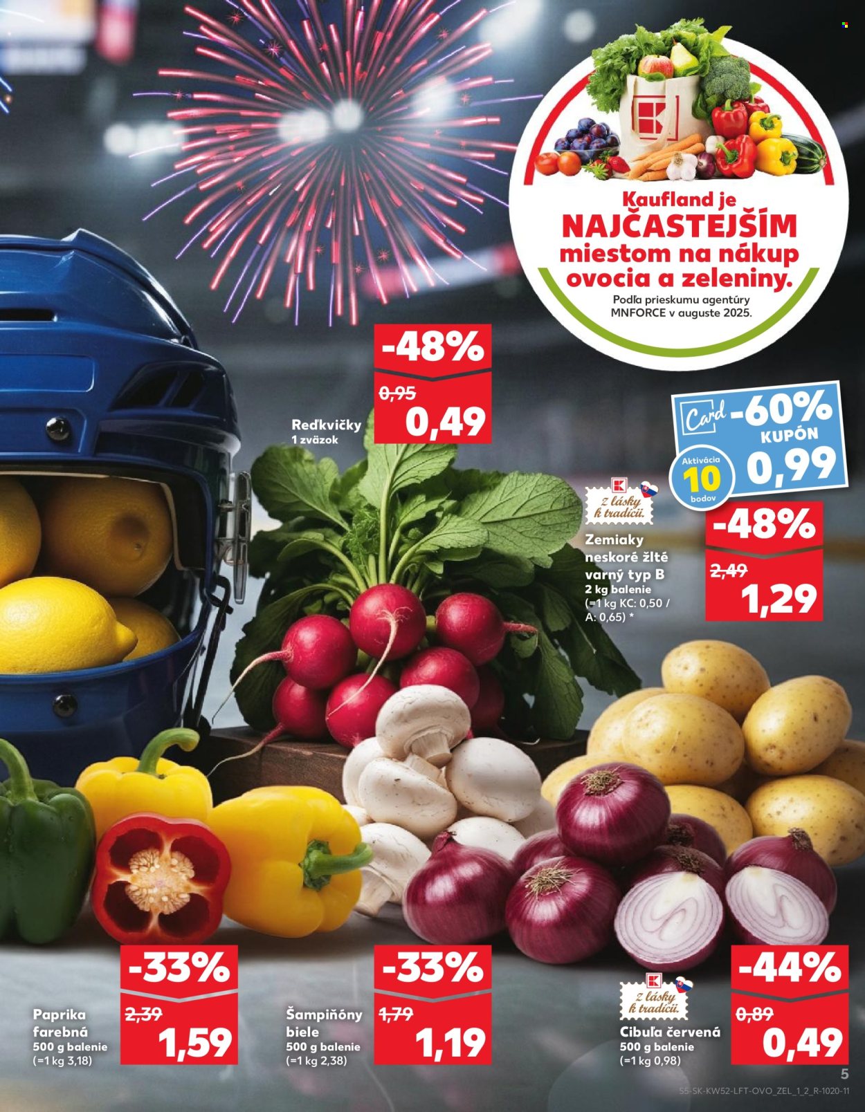 Leták Kaufland - 27.12.2025 - 31.12.2025. Strana 5
