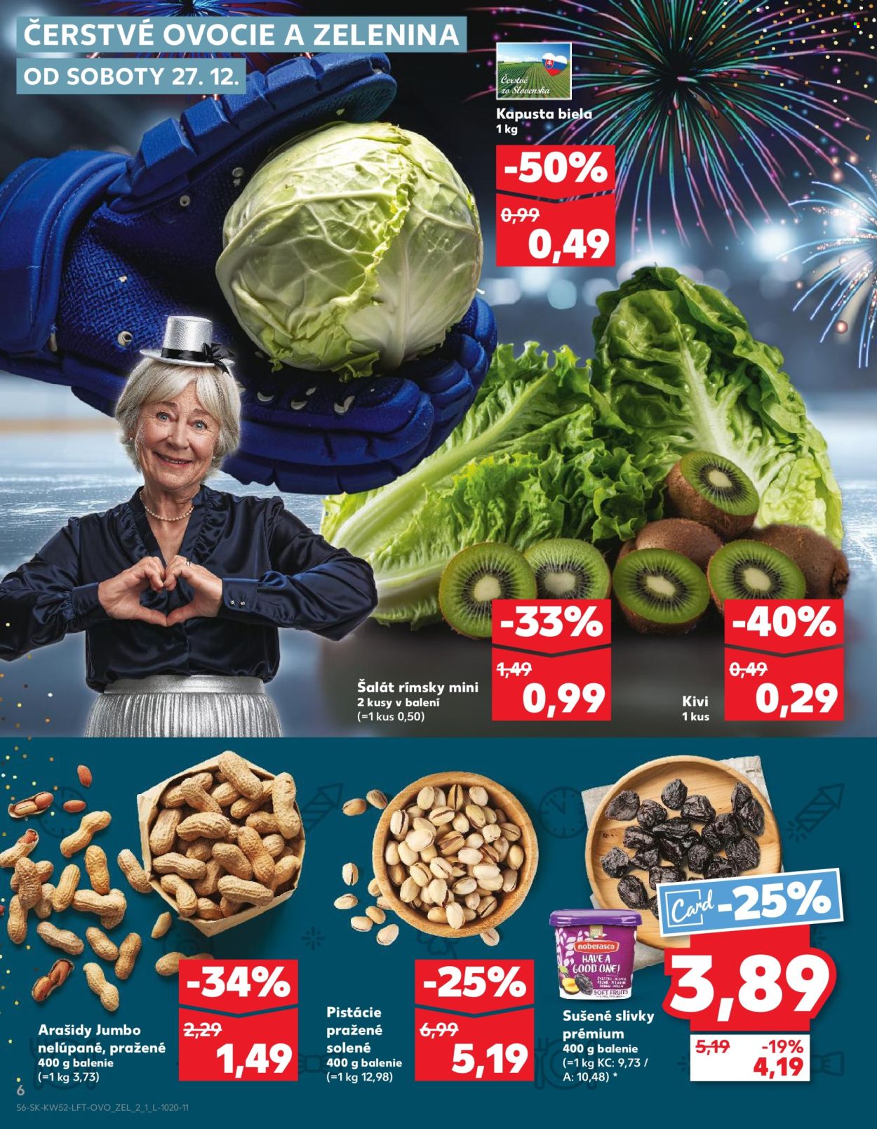 Leták Kaufland - 27.12.2025 - 31.12.2025. Strana 6