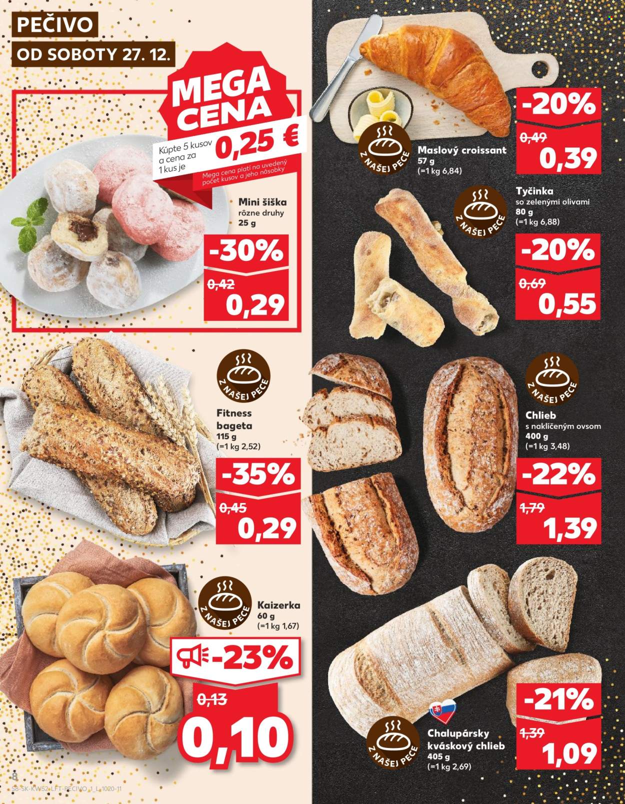 Leták Kaufland - 27.12.2025 - 31.12.2025. Strana 8