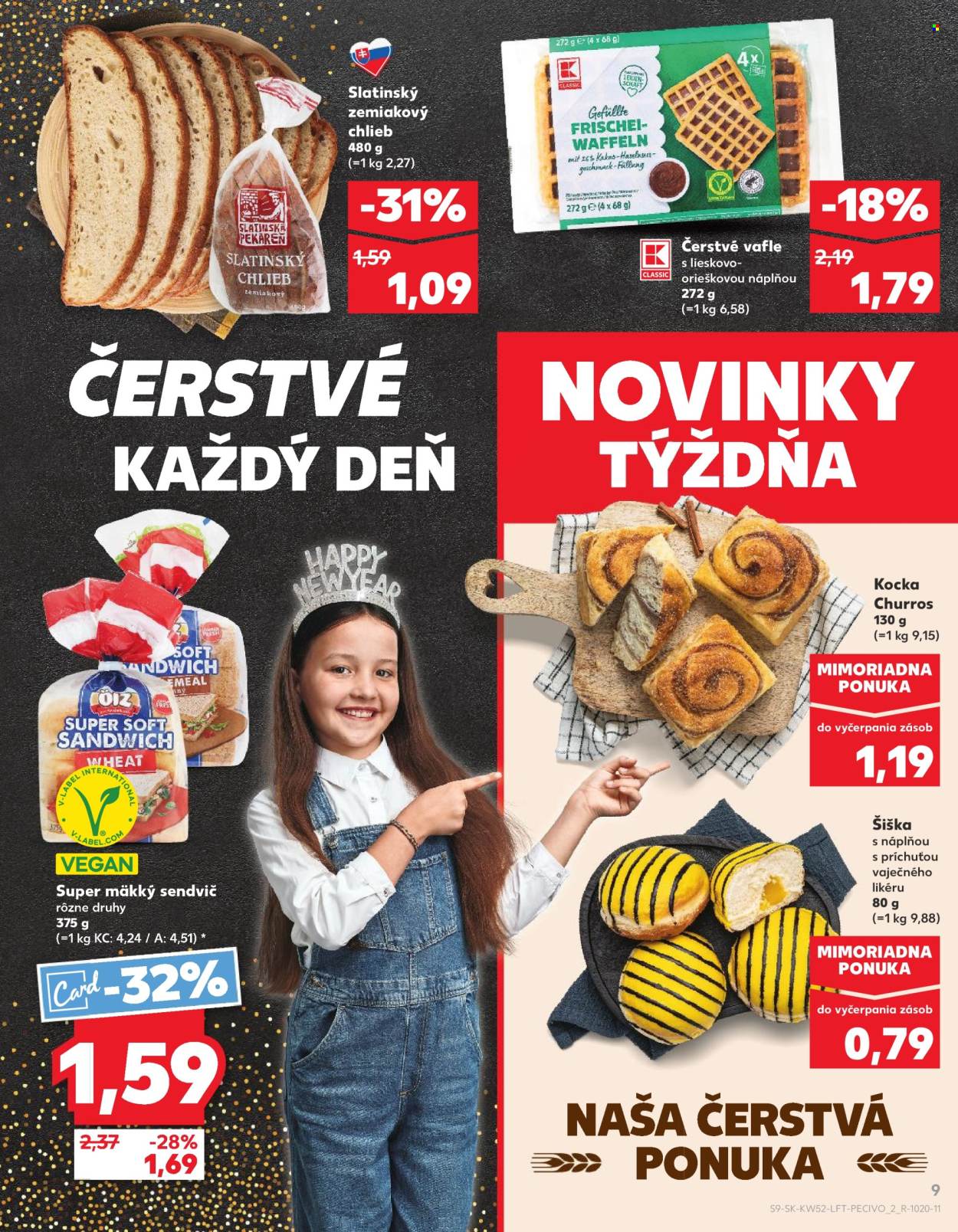 Leták Kaufland - 27.12.2025 - 31.12.2025. Strana 9