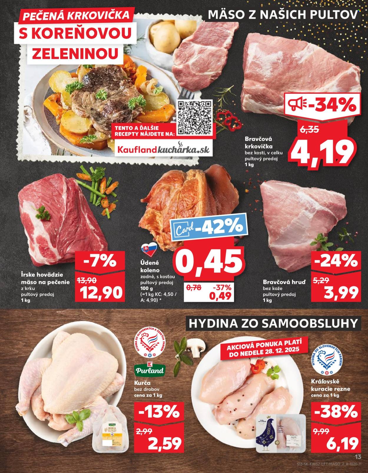 Leták Kaufland - 27.12.2025 - 31.12.2025. Strana 13