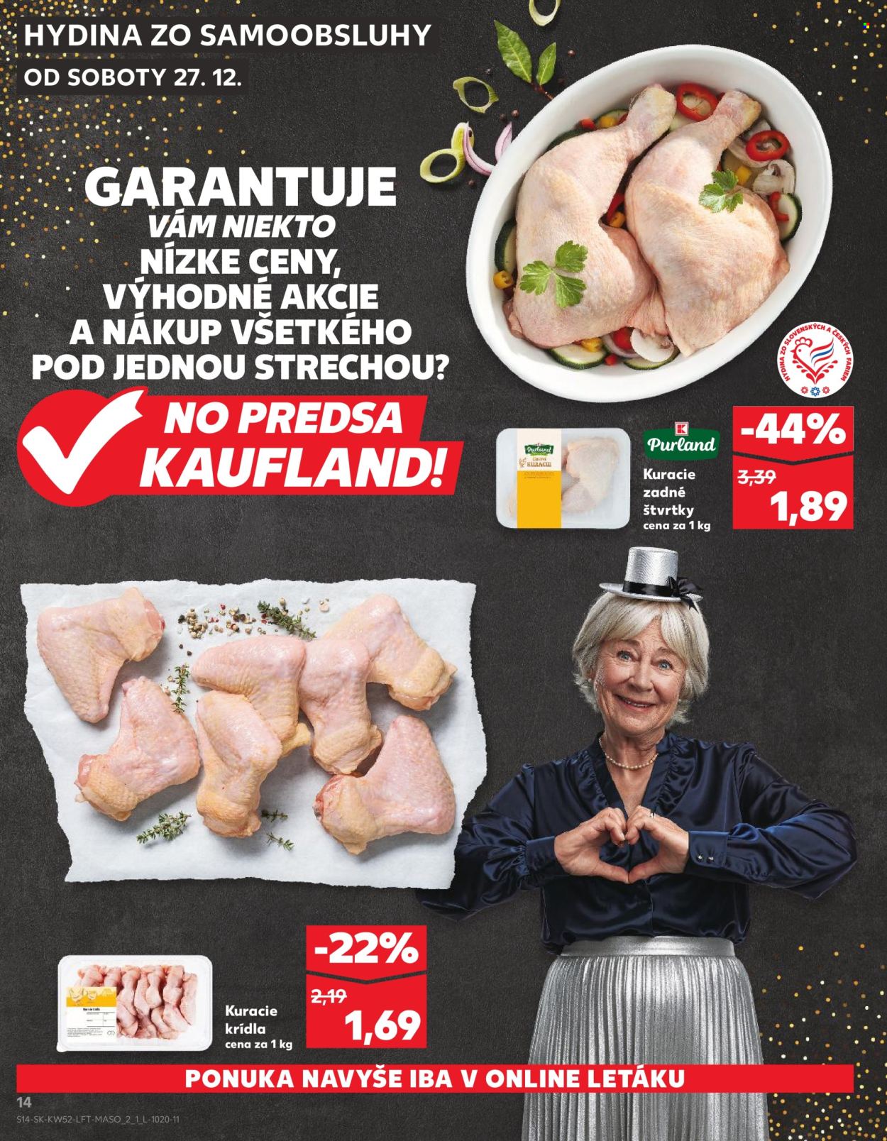 Leták Kaufland - 27.12.2025 - 31.12.2025. Strana 14