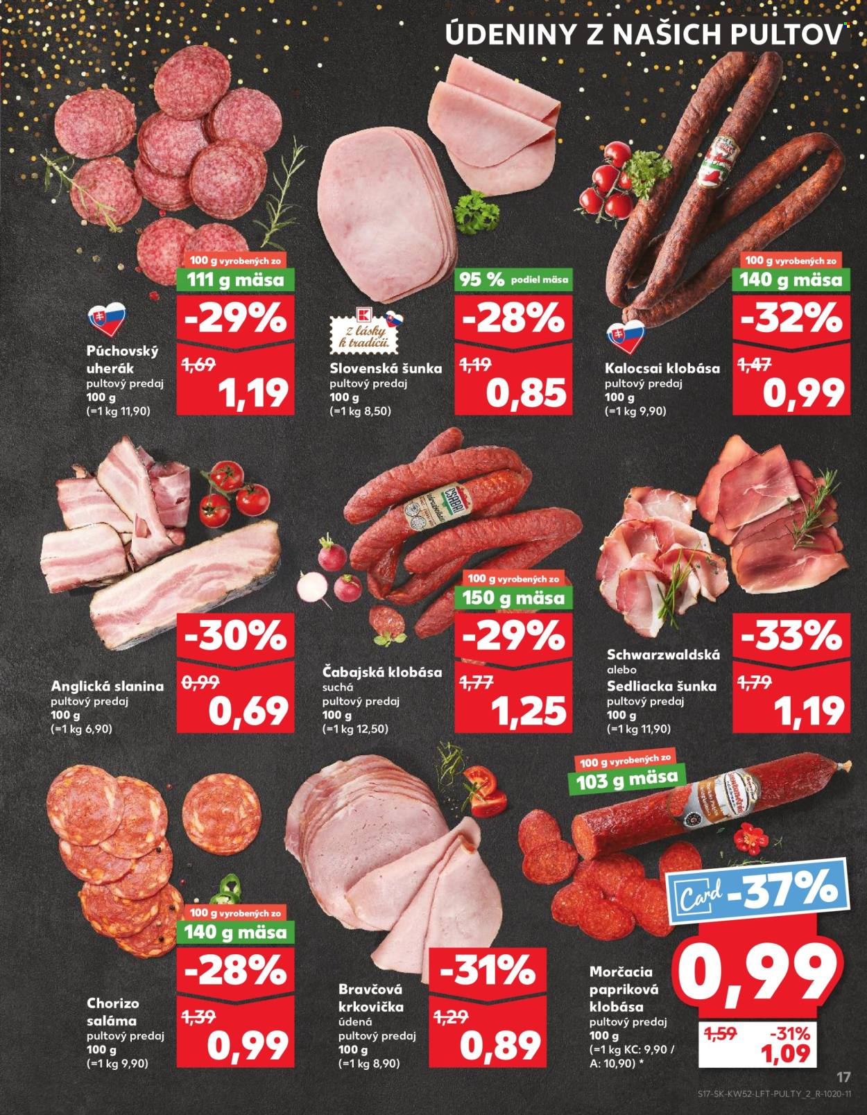 Leták Kaufland - 27.12.2025 - 31.12.2025. Strana 17