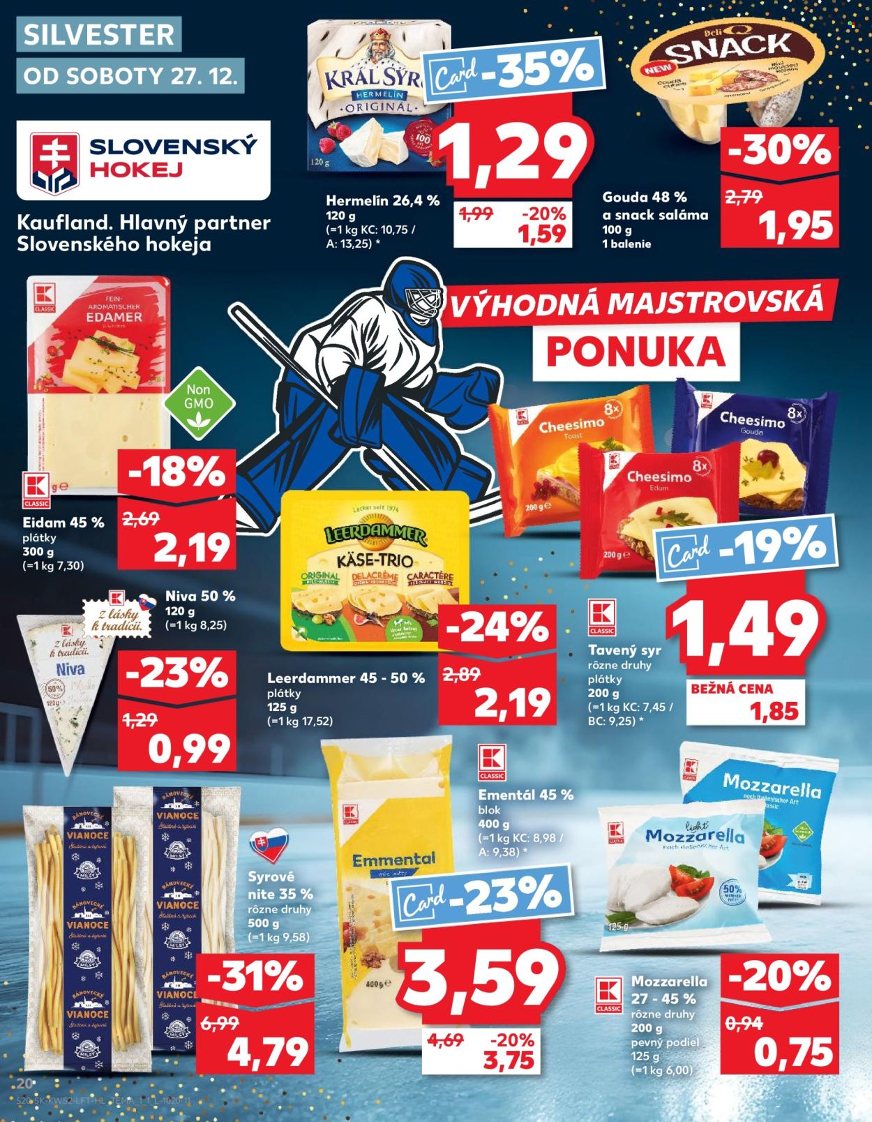 Leták Kaufland - 27.12.2025 - 31.12.2025. Strana 20