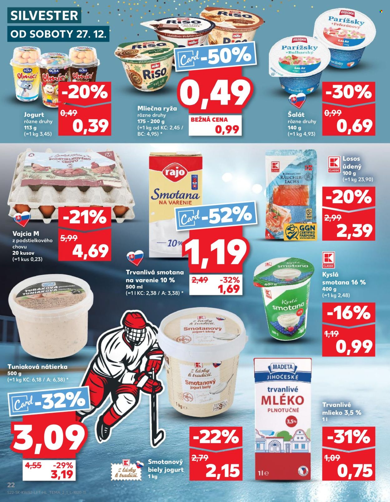 Leták Kaufland - 27.12.2025 - 31.12.2025. Strana 22
