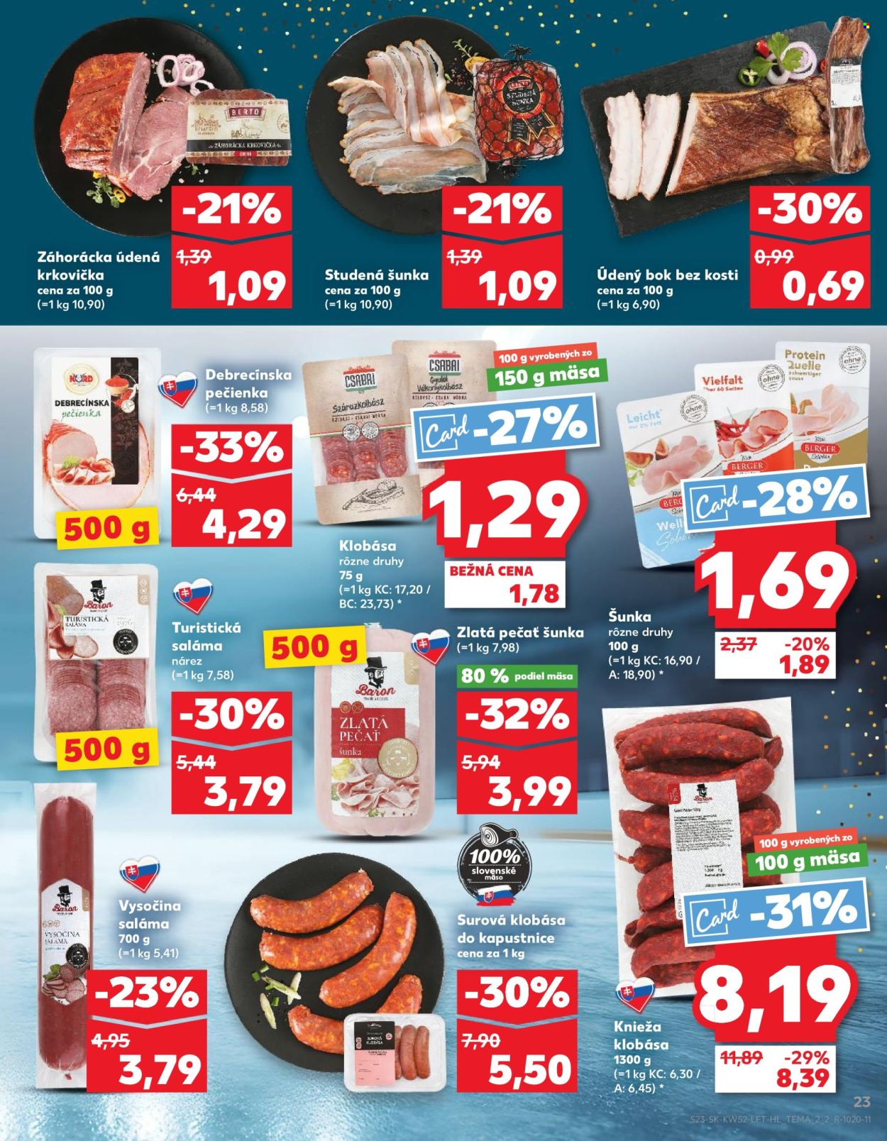 Leták Kaufland - 27.12.2025 - 31.12.2025. Strana 23