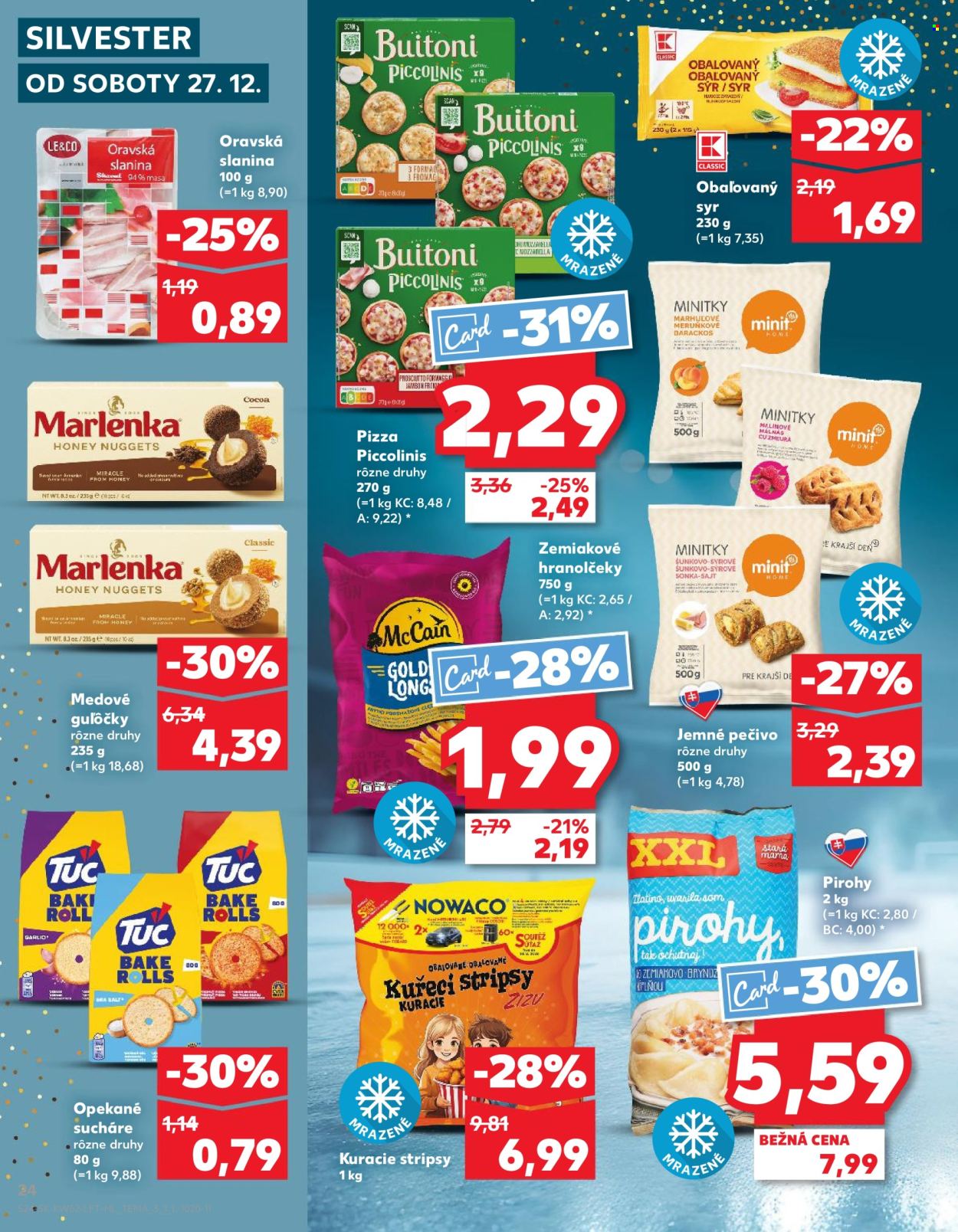 Leták Kaufland - 27.12.2025 - 31.12.2025. Strana 24