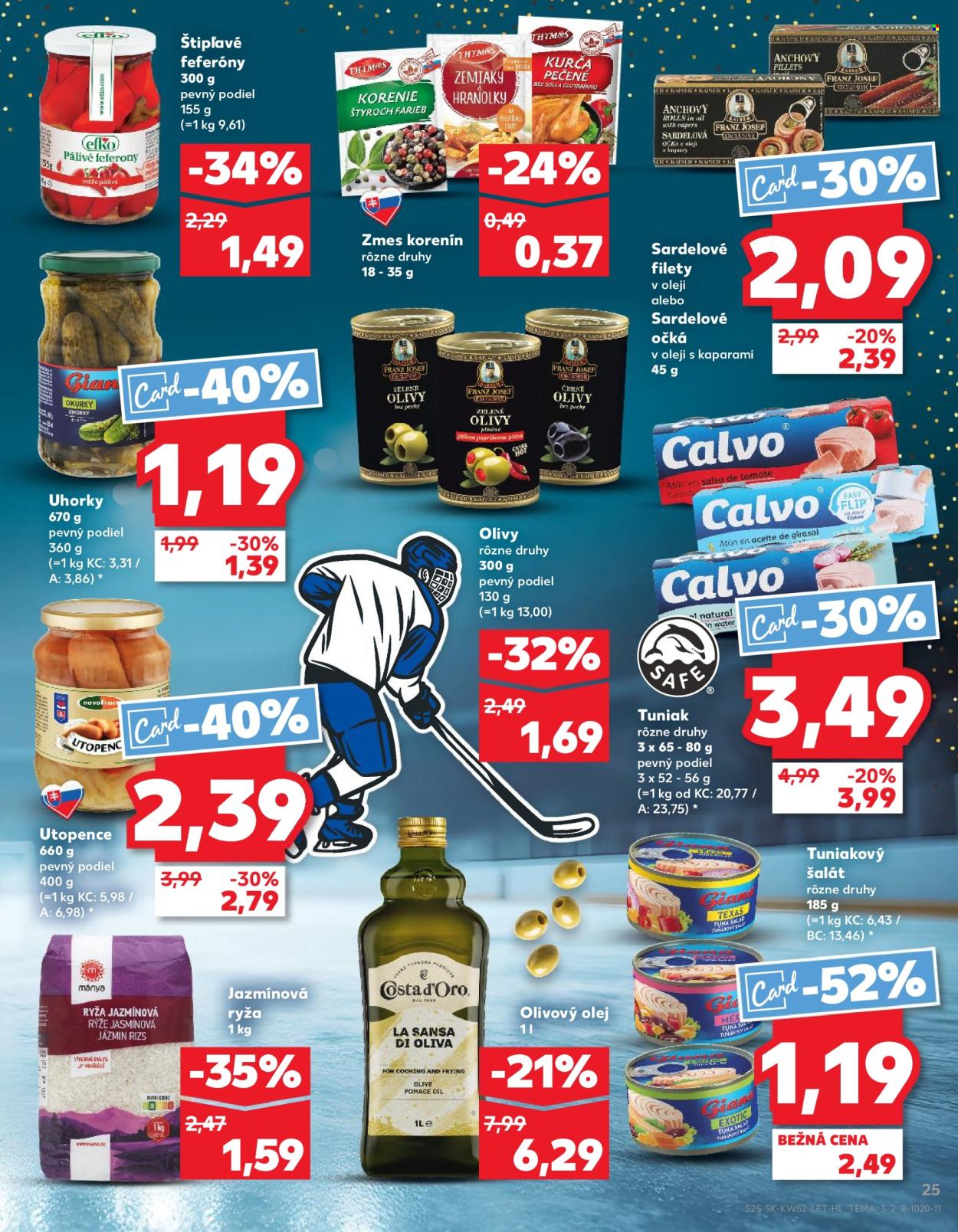 Leták Kaufland - 27.12.2025 - 31.12.2025. Strana 25