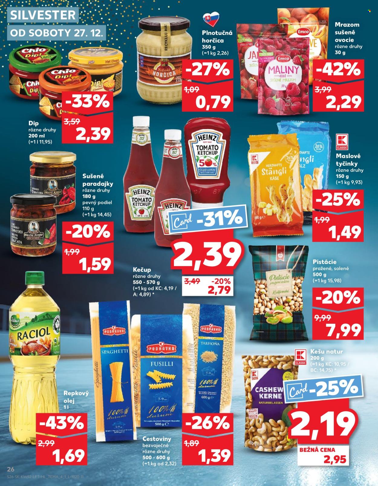 Leták Kaufland - 27.12.2025 - 31.12.2025. Strana 26
