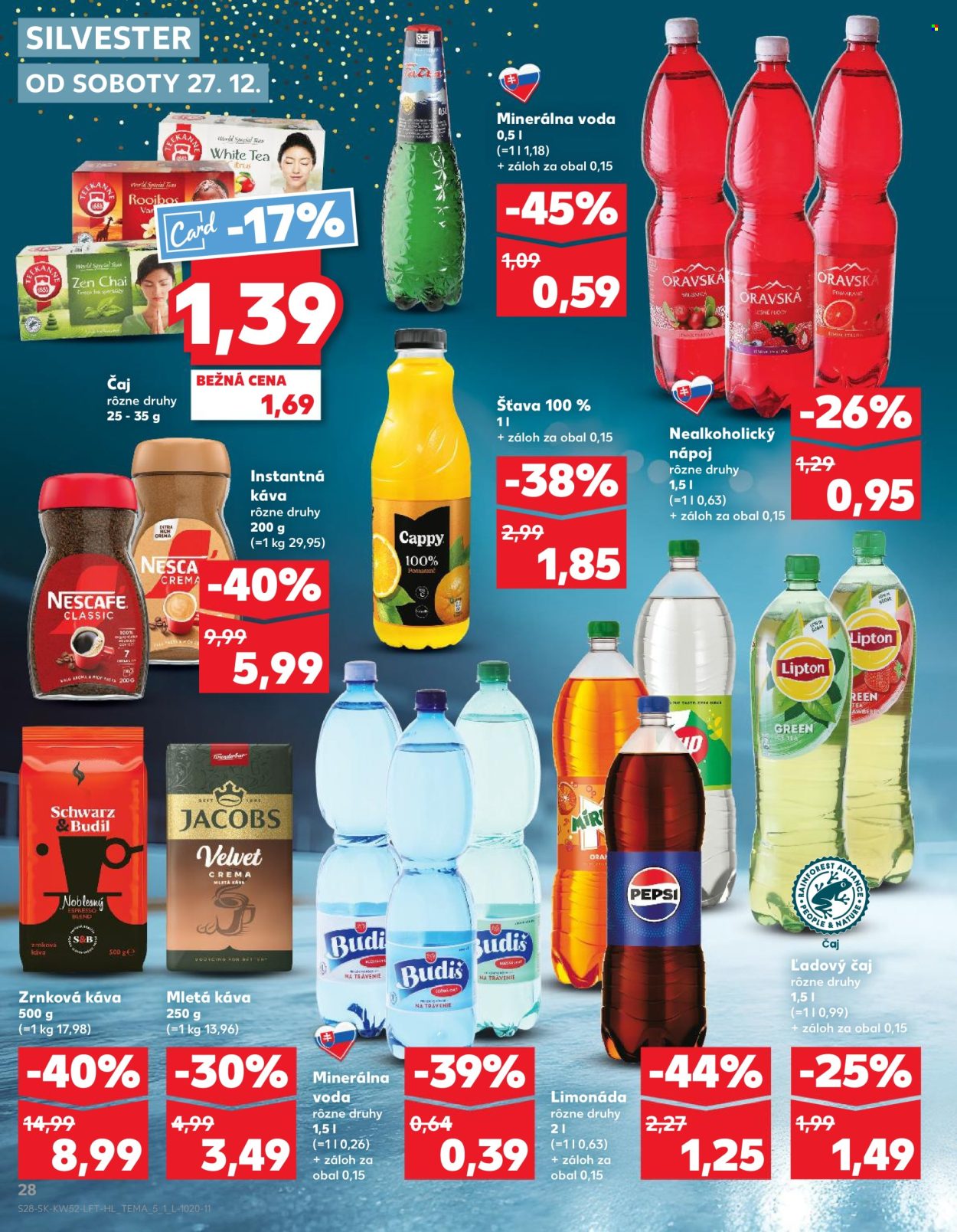 Leták Kaufland - 27.12.2025 - 31.12.2025. Strana 28