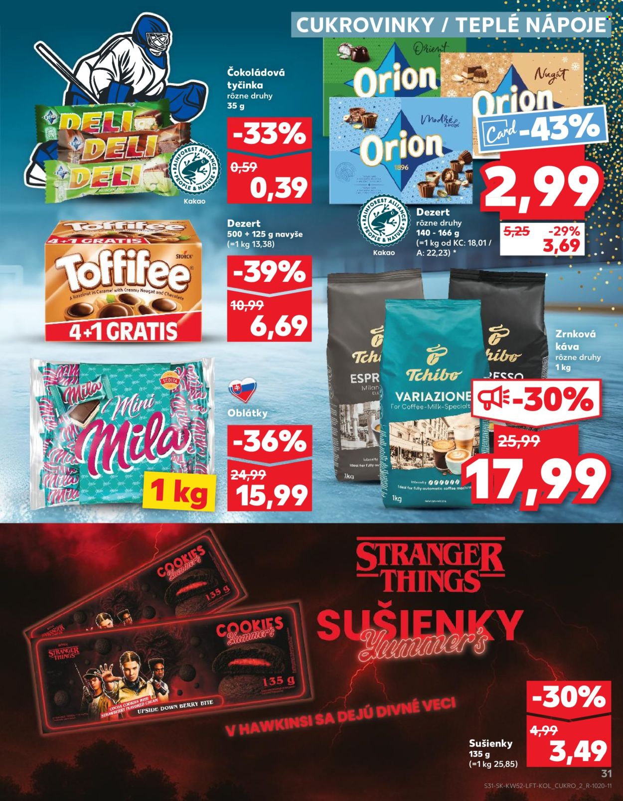 Leták Kaufland - 27.12.2025 - 31.12.2025. Strana 31