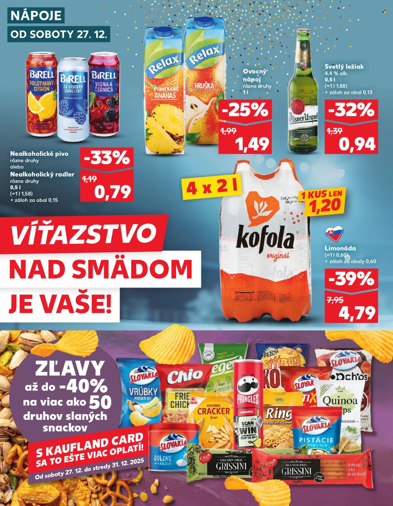 Leták Kaufland - 27.12.2025 - 31.12.2025. Strana 32