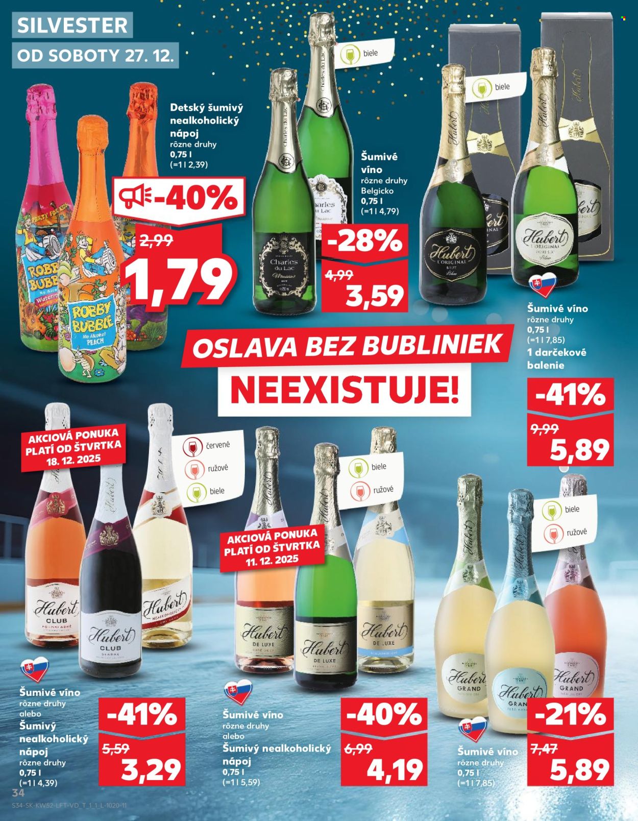 Leták Kaufland - 27.12.2025 - 31.12.2025. Strana 34