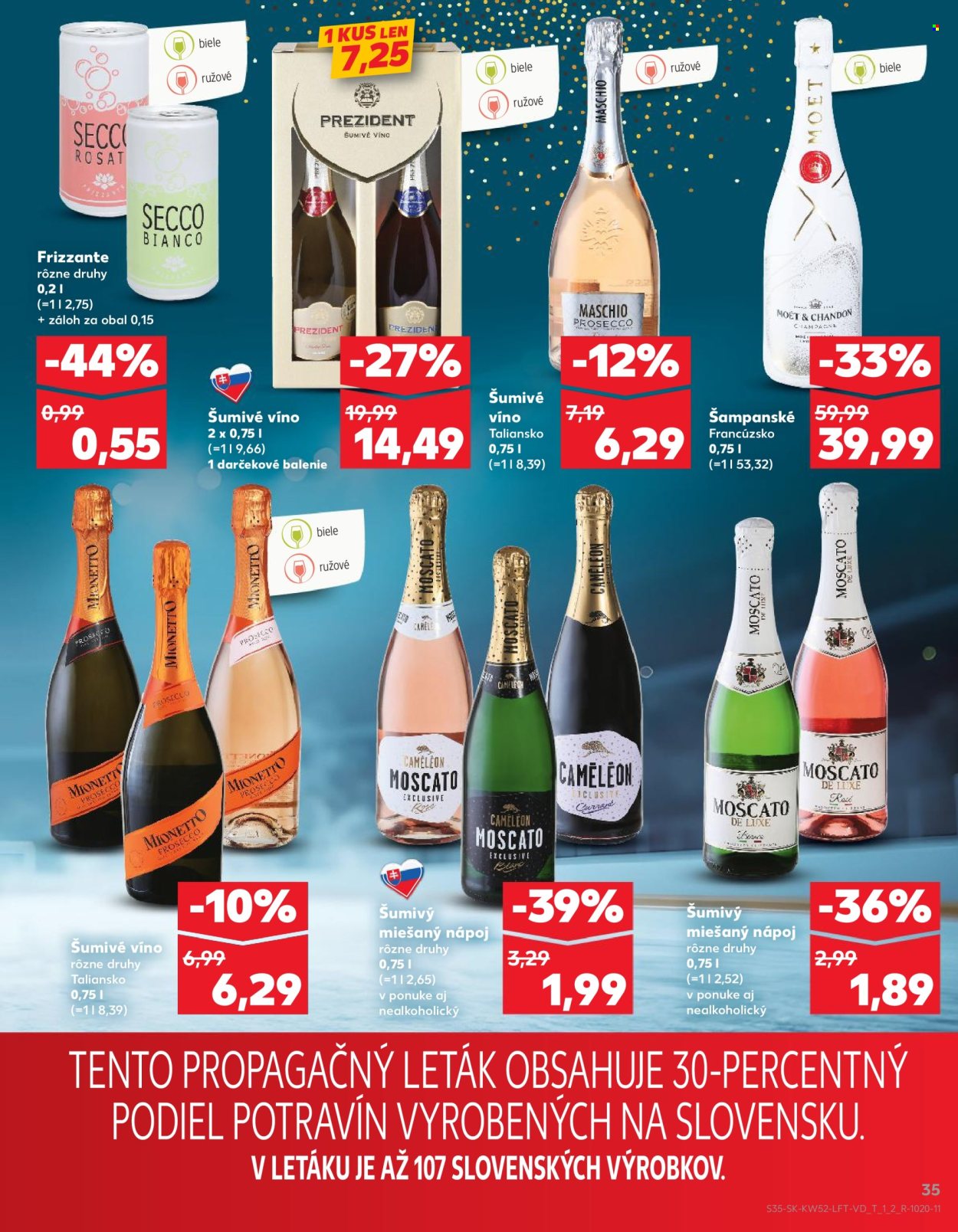 Leták Kaufland - 27.12.2025 - 31.12.2025. Strana 35