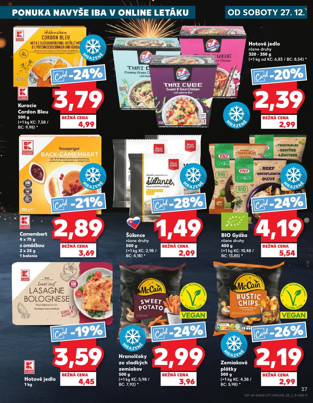 Leták Kaufland - 27.12.2025 - 31.12.2025. Strana 37