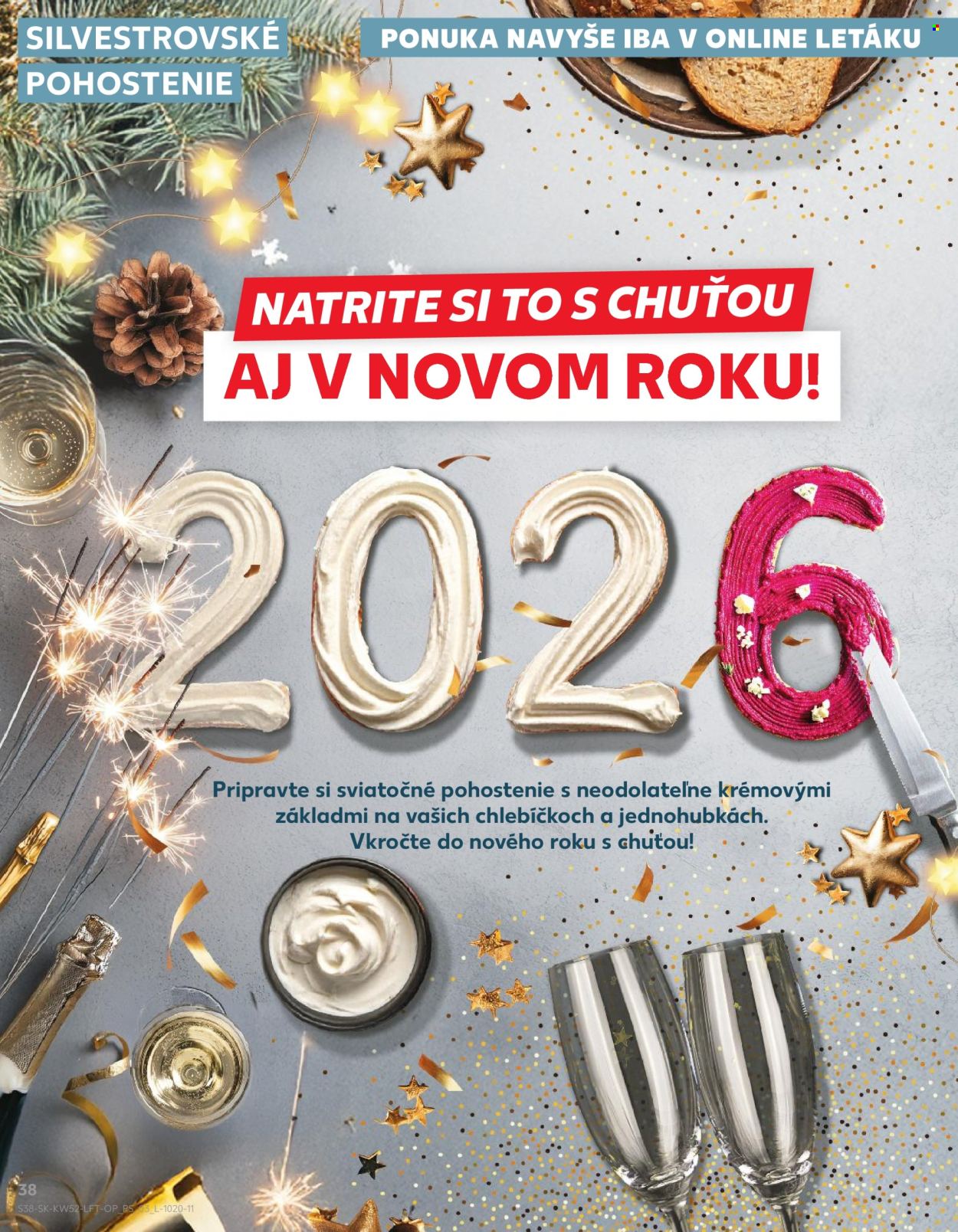 Leták Kaufland - 27.12.2025 - 31.12.2025. Strana 38